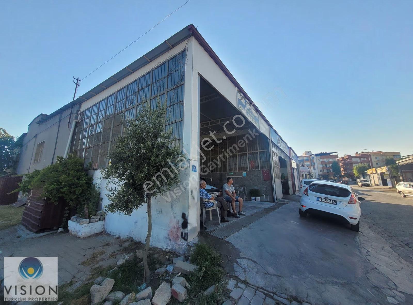 Söke Sanayi Sitesinde Satılık Köşe Konumlu İşyeri Ve Dükkan - Görsel 19