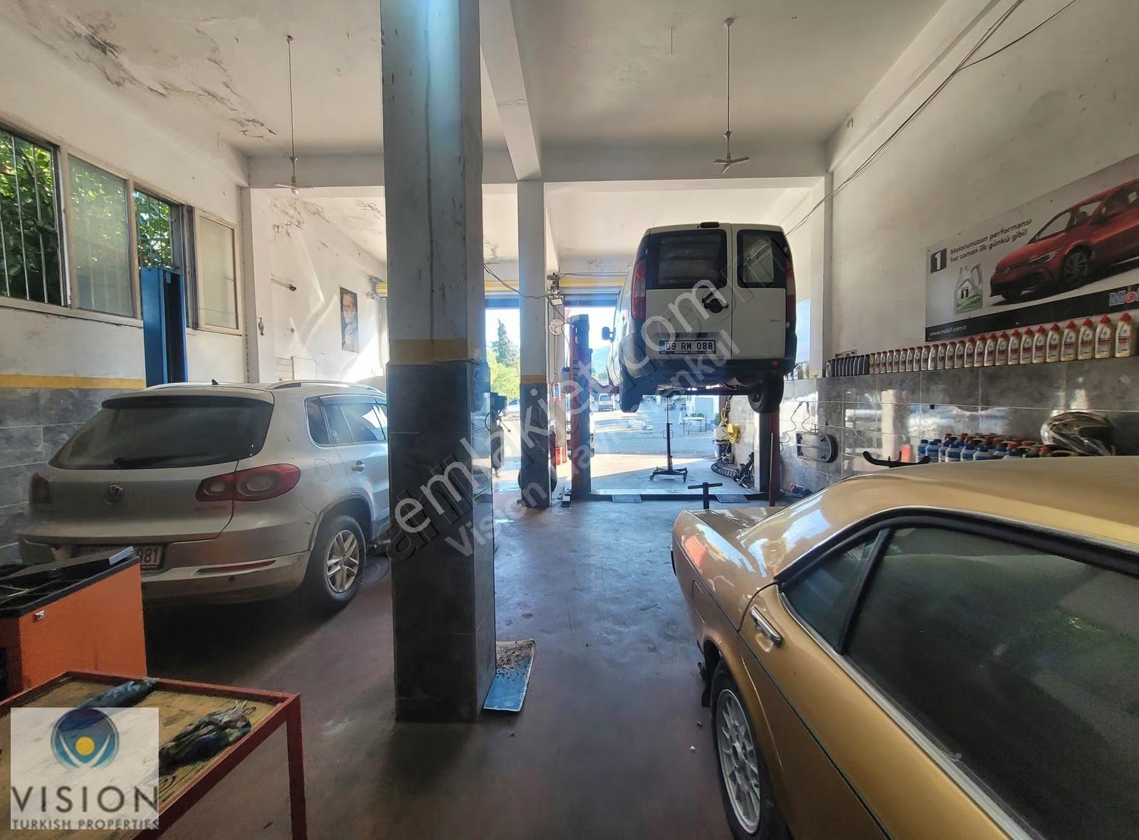 Söke Sanayi Sitesinde Satılık Köşe Konumlu İşyeri Ve Dükkan - Görsel 5
