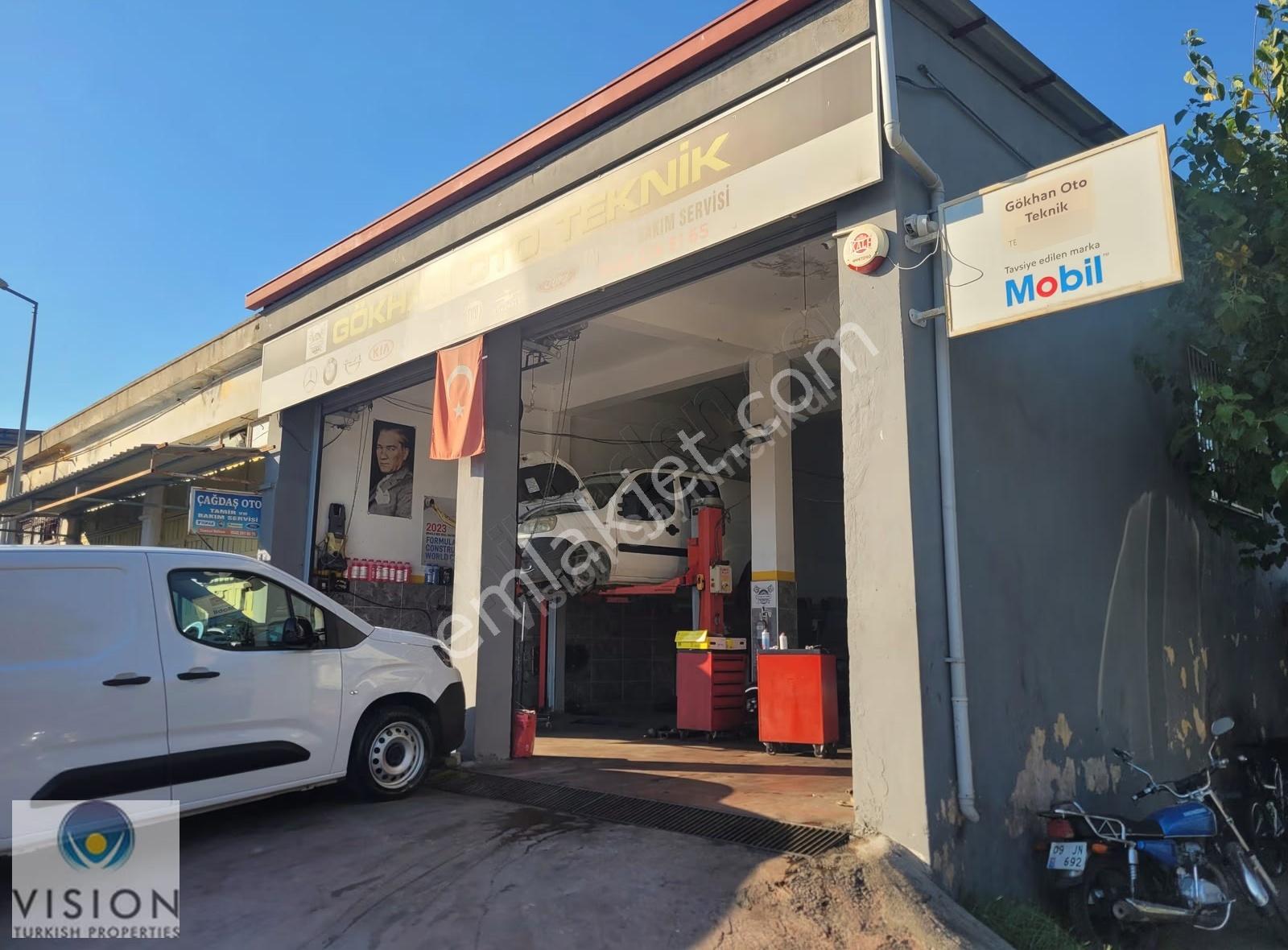 Söke Sanayi Sitesinde Satılık Köşe Konumlu İşyeri Ve Dükkan
