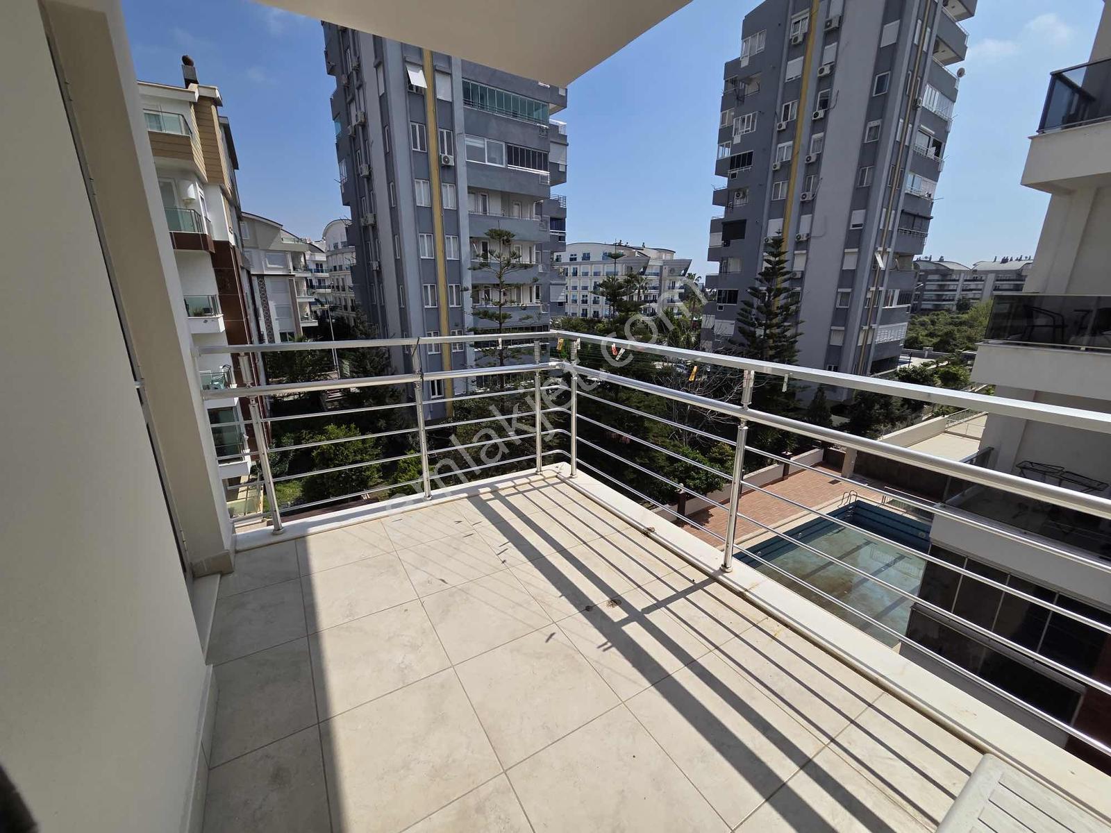 Konyaaltı Liman'da 2+1 Kiralık Boş Daire - Görsel 8