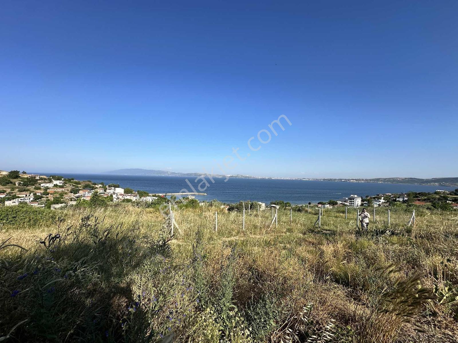 Erdek Tatlısu'da 180 M2 Panaromik Deniz Manzaralı Arazi - Görsel 28