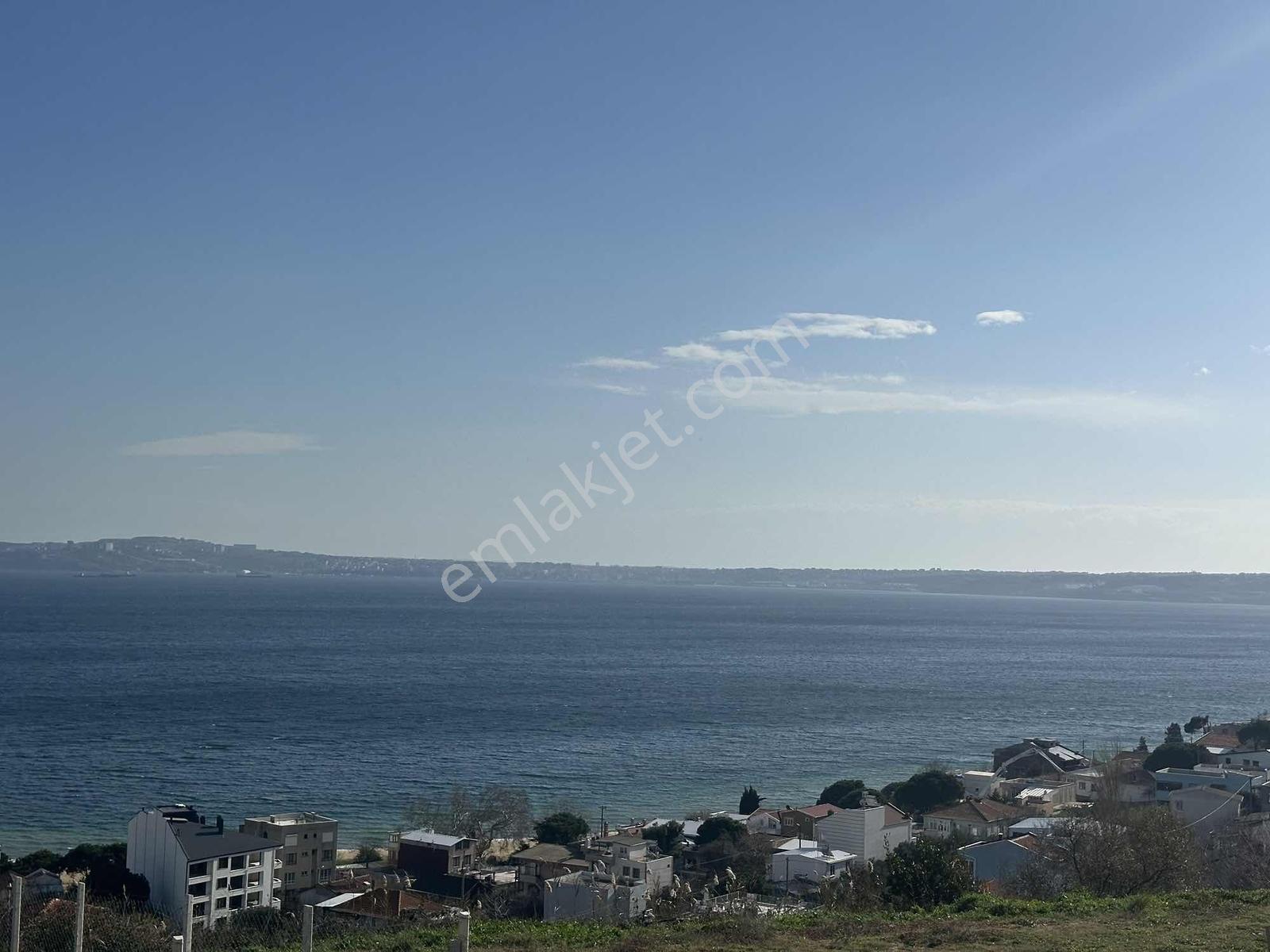 Erdek Tatlısu'da 180 M2 Panaromik Deniz Manzaralı Arazi - Görsel 4