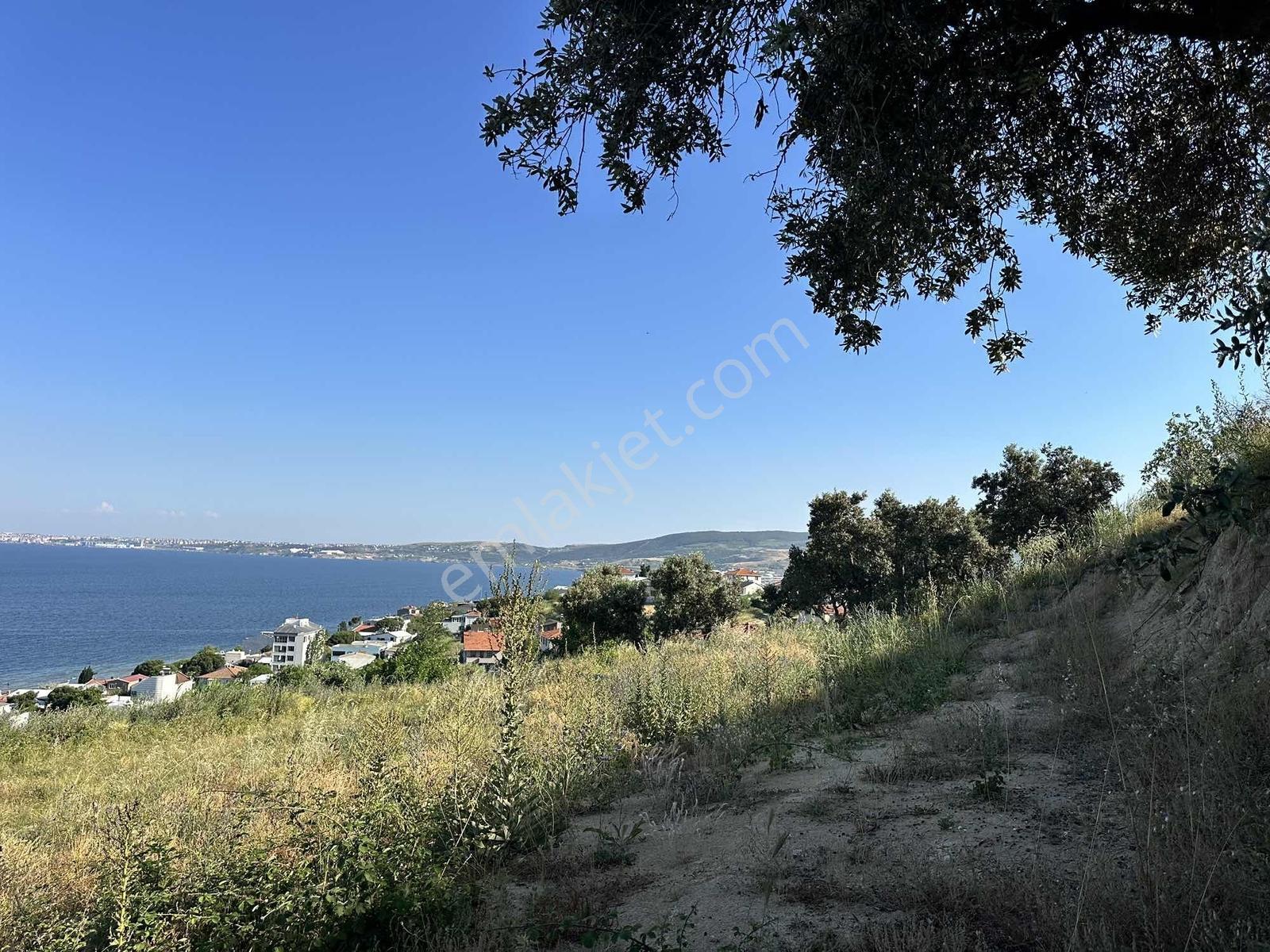 Erdek Tatlısu'da 180 M2 Panaromik Deniz Manzaralı Arazi - Görsel 2