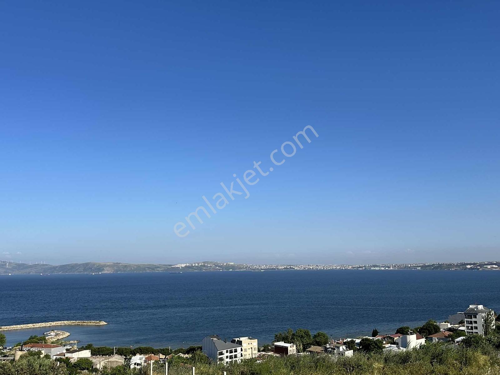 Erdek Tatlısu'da 180 M2 Panaromik Deniz Manzaralı Arazi - Görsel 24