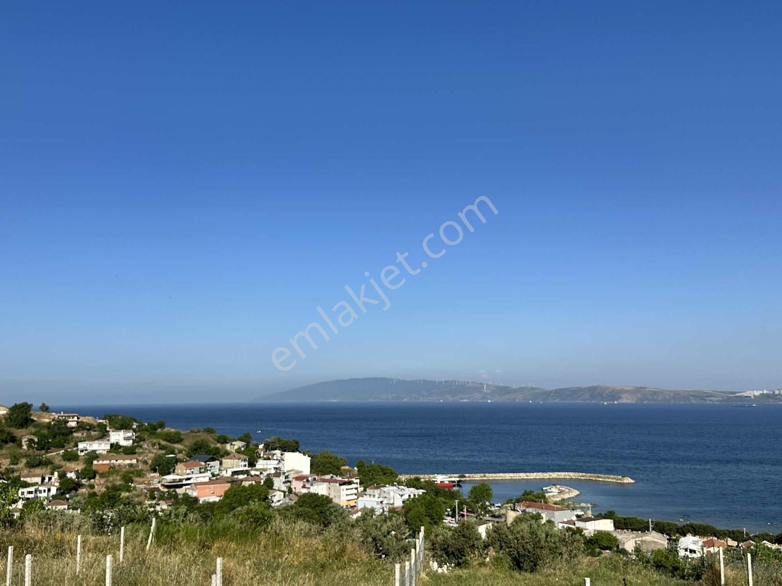 Erdek Tatlısu'da 180 M2 Panaromik Deniz Manzaralı Arazi - Görsel 6