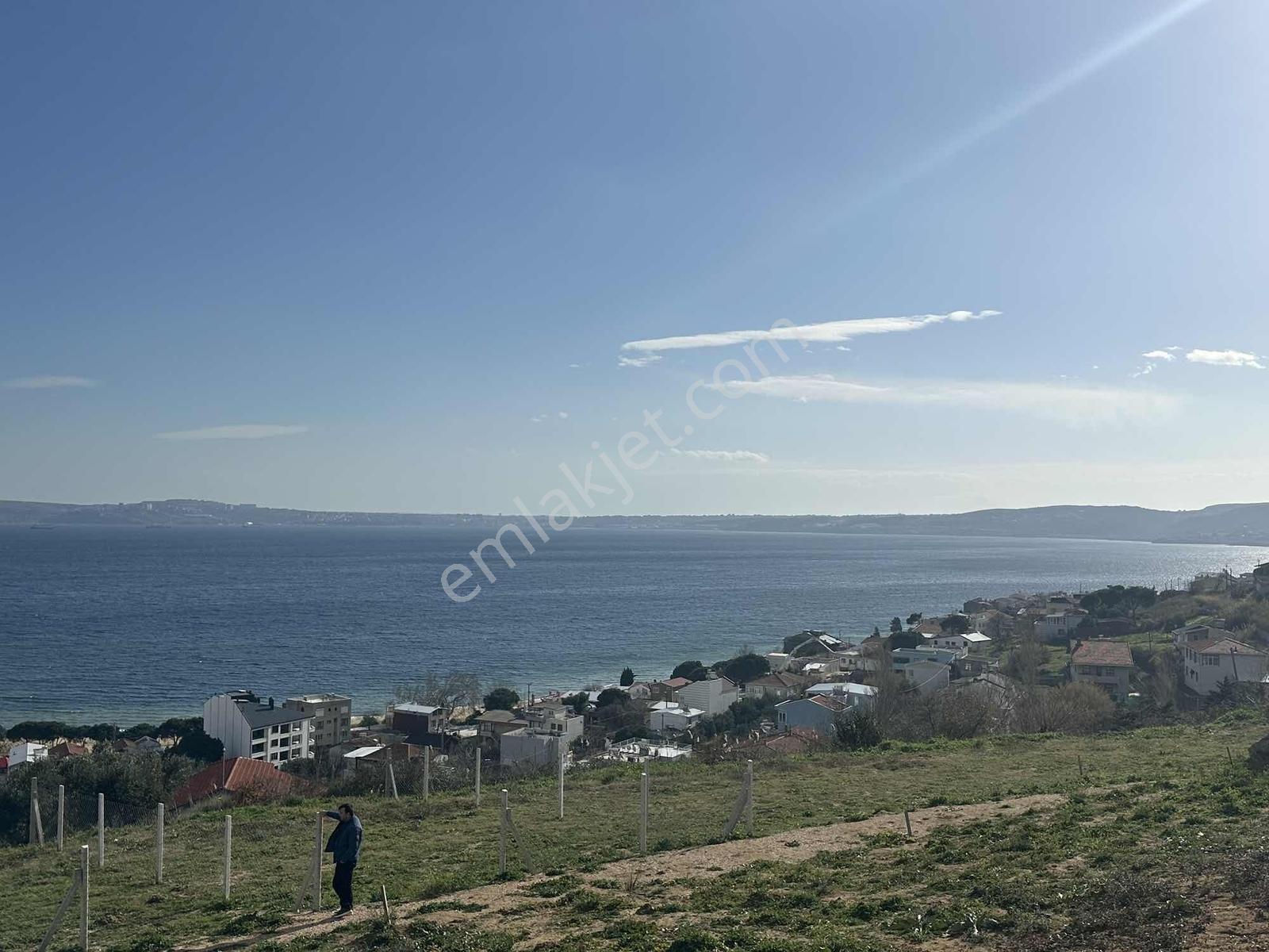 Erdek Tatlısu'da 180 M2 Panaromik Deniz Manzaralı Arazi - Görsel 20