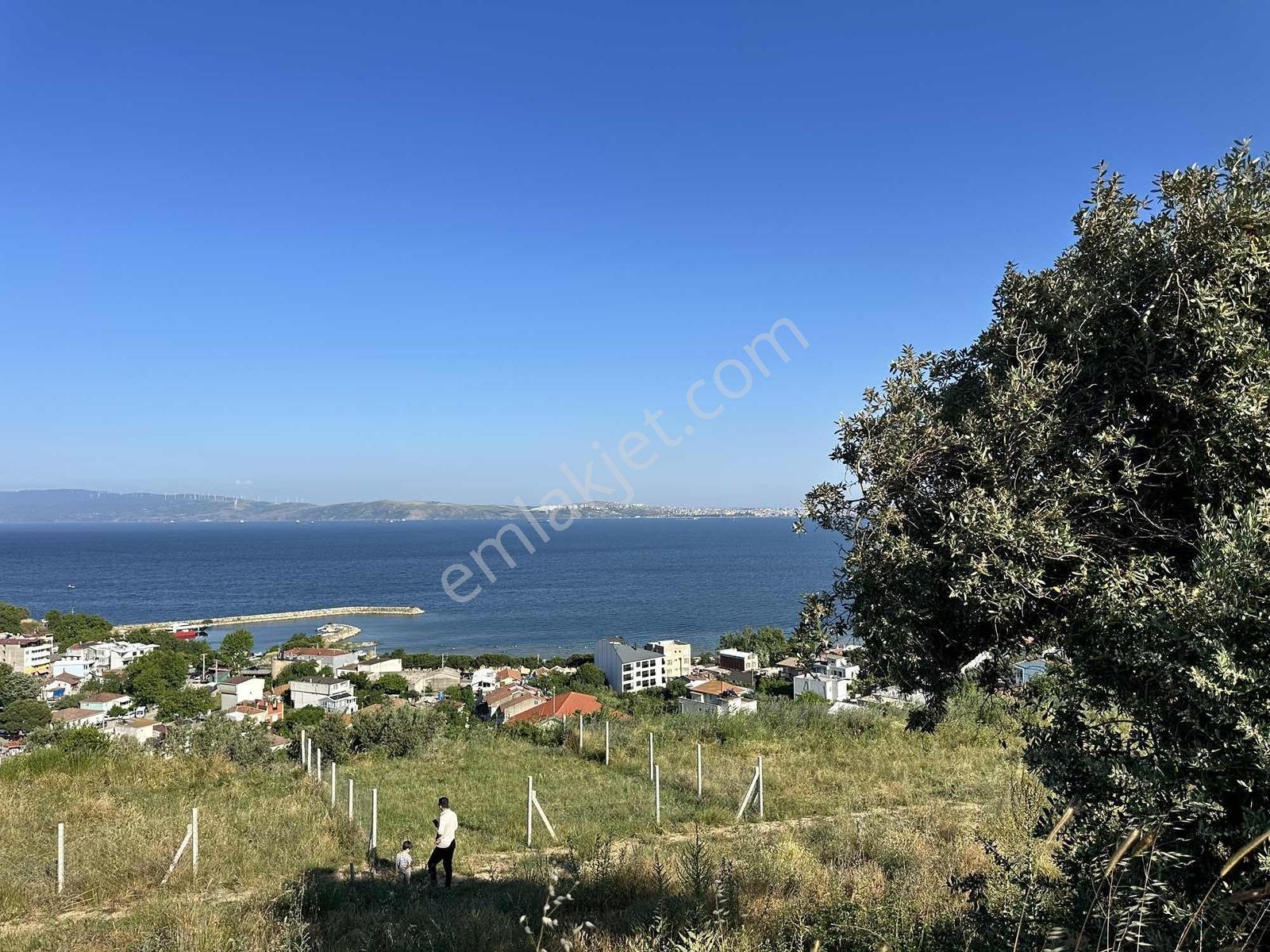 Erdek Tatlısu'da 180 M2 Panaromik Deniz Manzaralı Arazi - Görsel 9