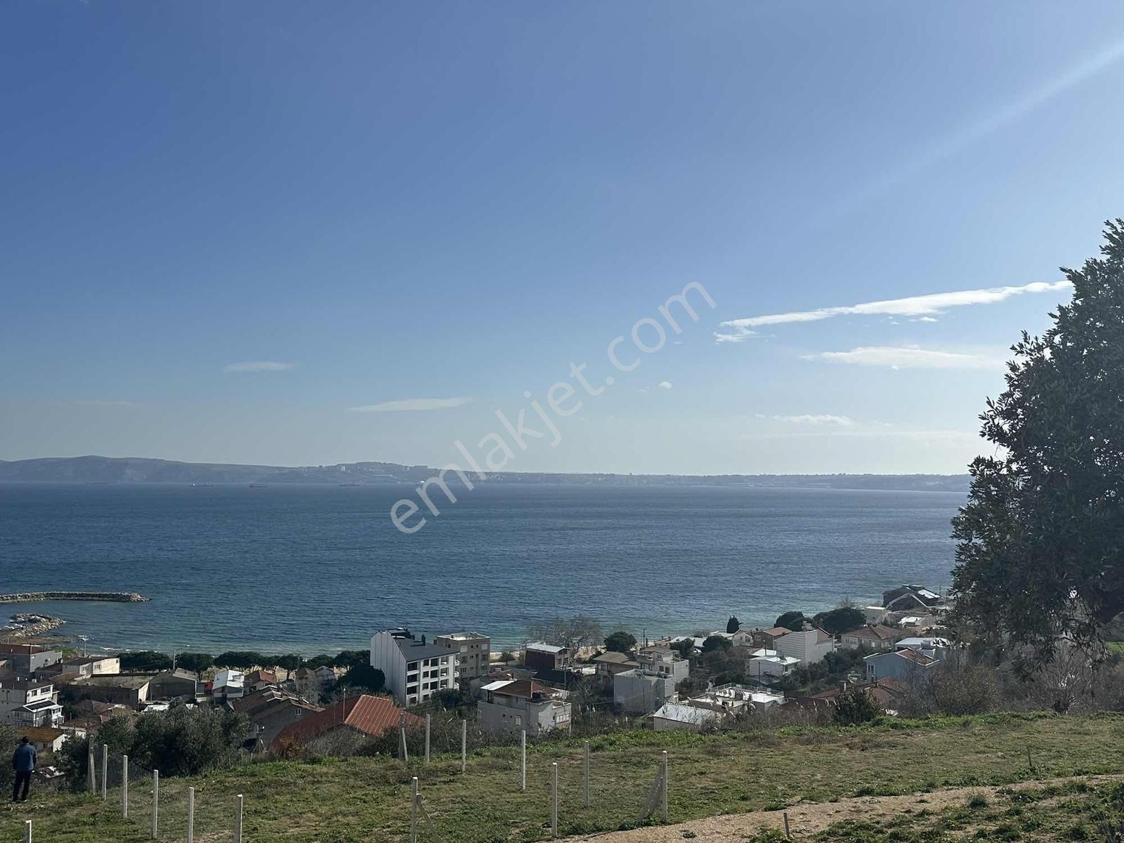 Erdek Tatlısu'da 180 M2 Panaromik Deniz Manzaralı Arazi - Görsel 16
