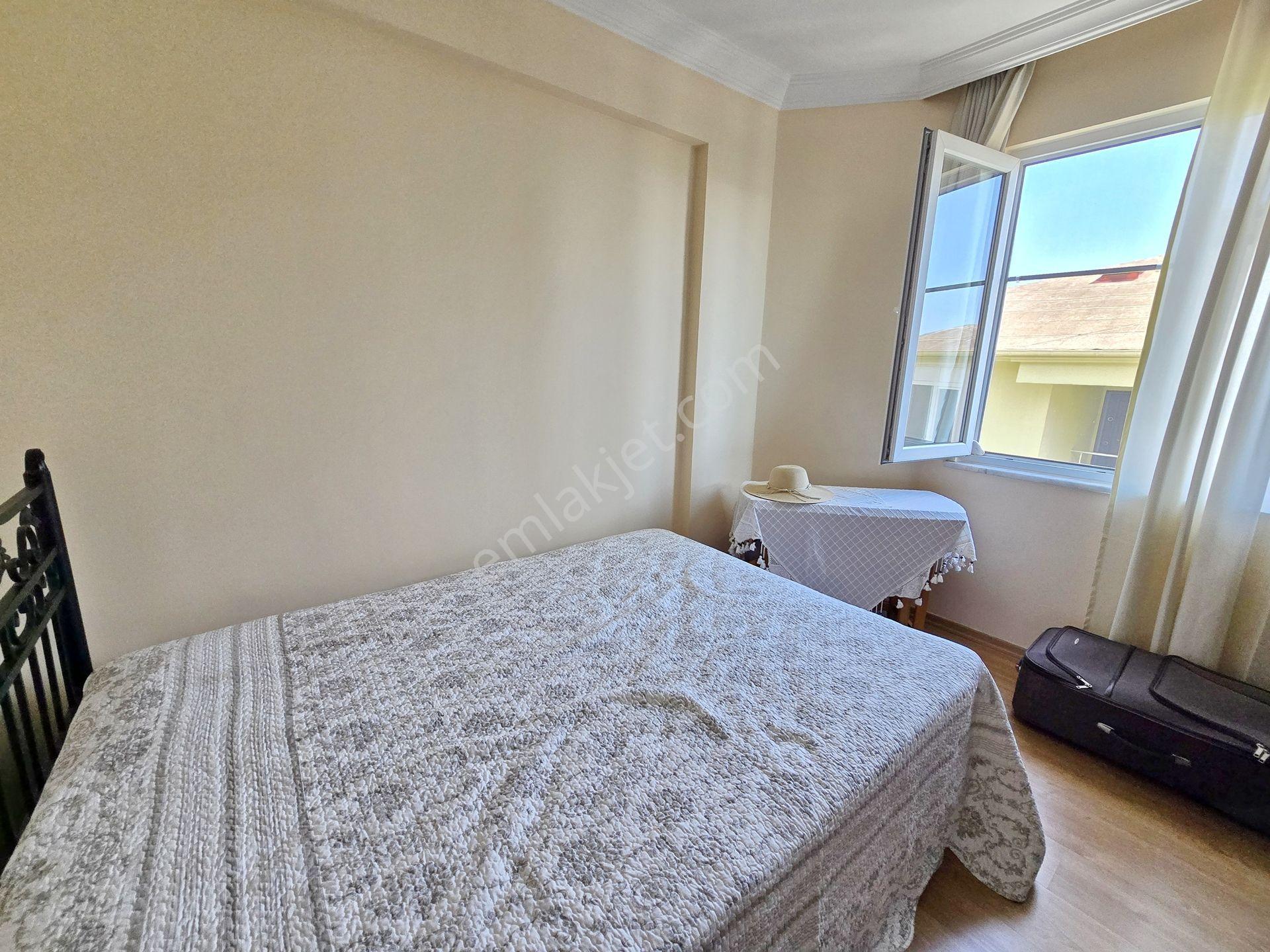 Altınoluk Satılık Daire | Deniz Manzaralı | Denize 250 Mt | Büyük Balkonlu - Görsel 22