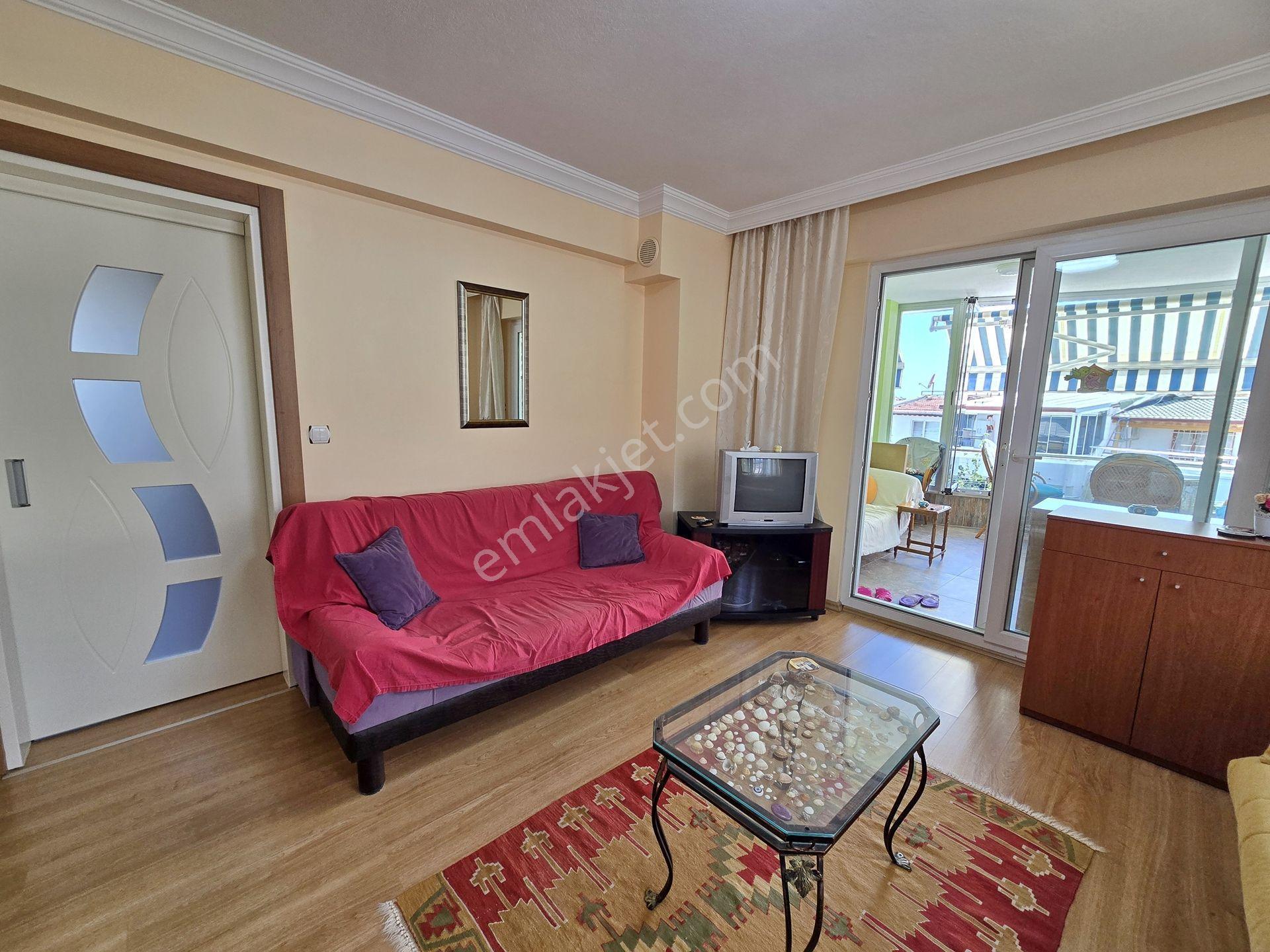 Altınoluk Satılık Daire | Deniz Manzaralı | Denize 250 Mt | Büyük Balkonlu - Görsel 4