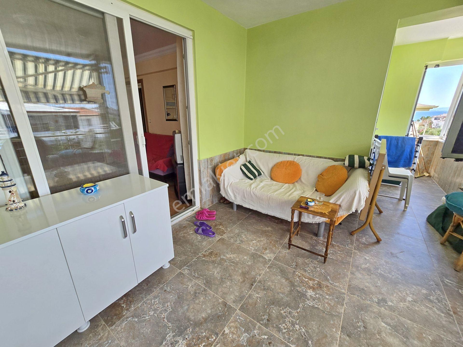 Altınoluk Satılık Daire | Deniz Manzaralı | Denize 250 Mt | Büyük Balkonlu - Görsel 31