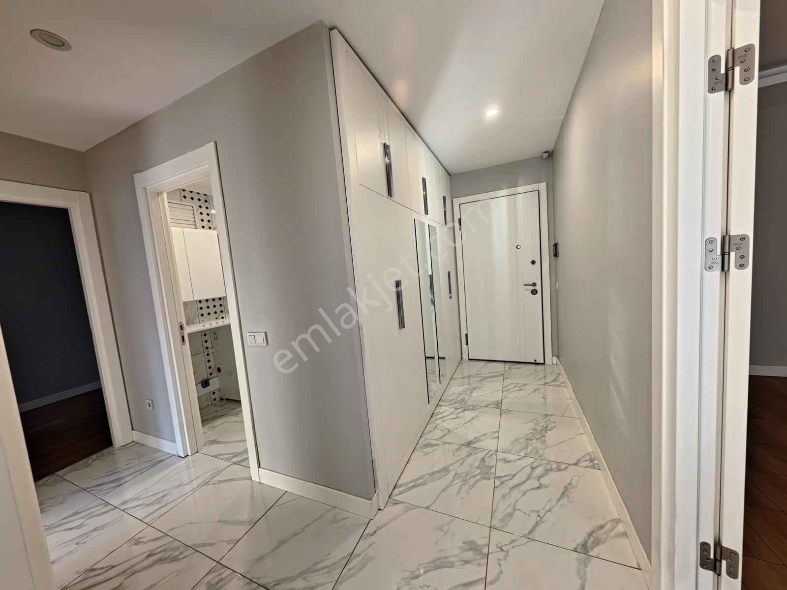 Mopaş Bahçe Evler 2,5+1 Süper Lüks Kiralık Arakat Daire..! - Görsel 12