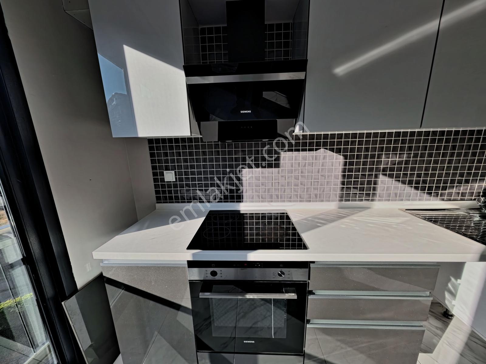 Mopaş Bahçe Evler 2,5+1 Süper Lüks Kiralık Arakat Daire..! - Görsel 5