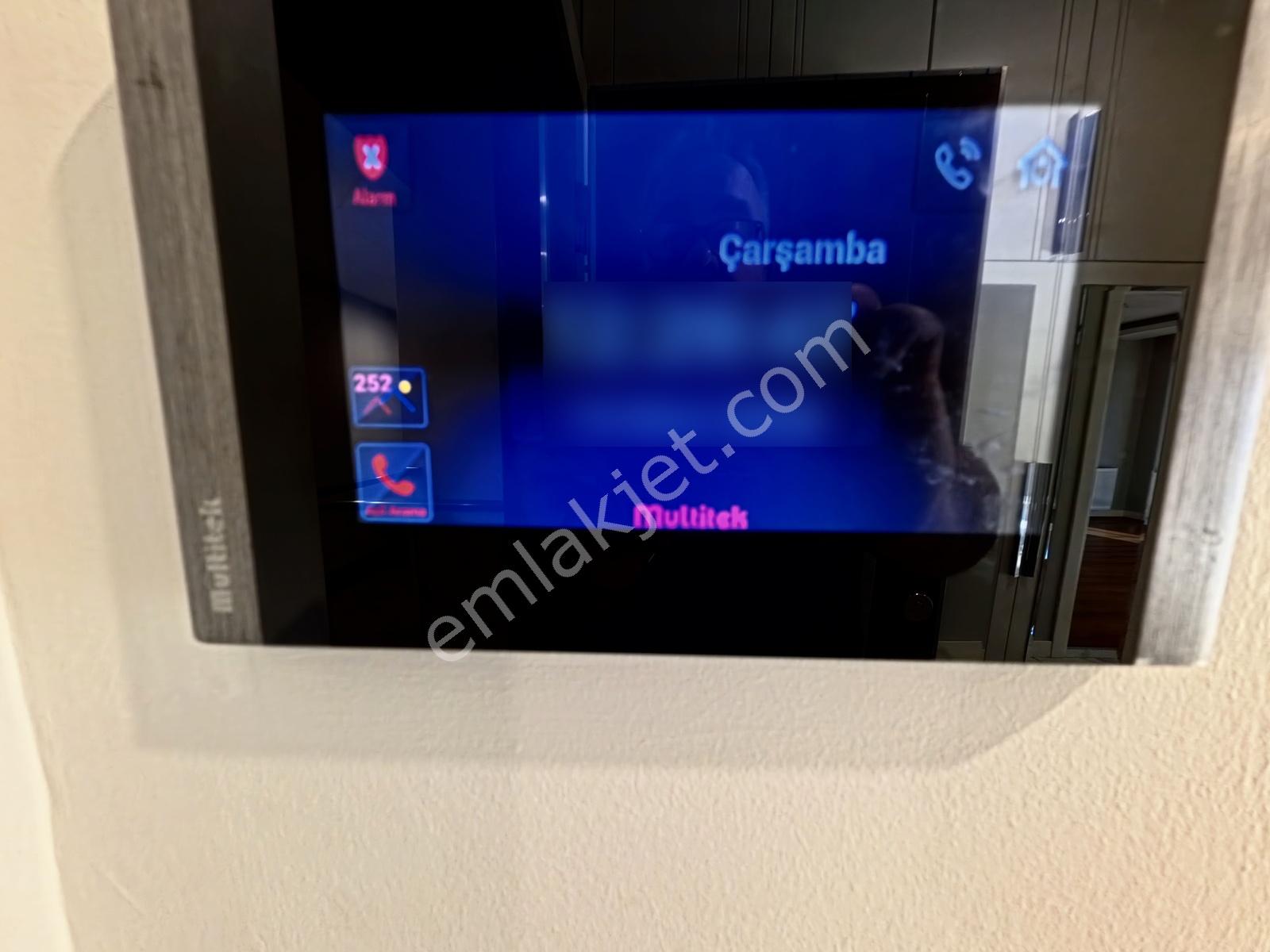 Mopaş Bahçe Evler 2,5+1 Süper Lüks Kiralık Arakat Daire..! - Görsel 23