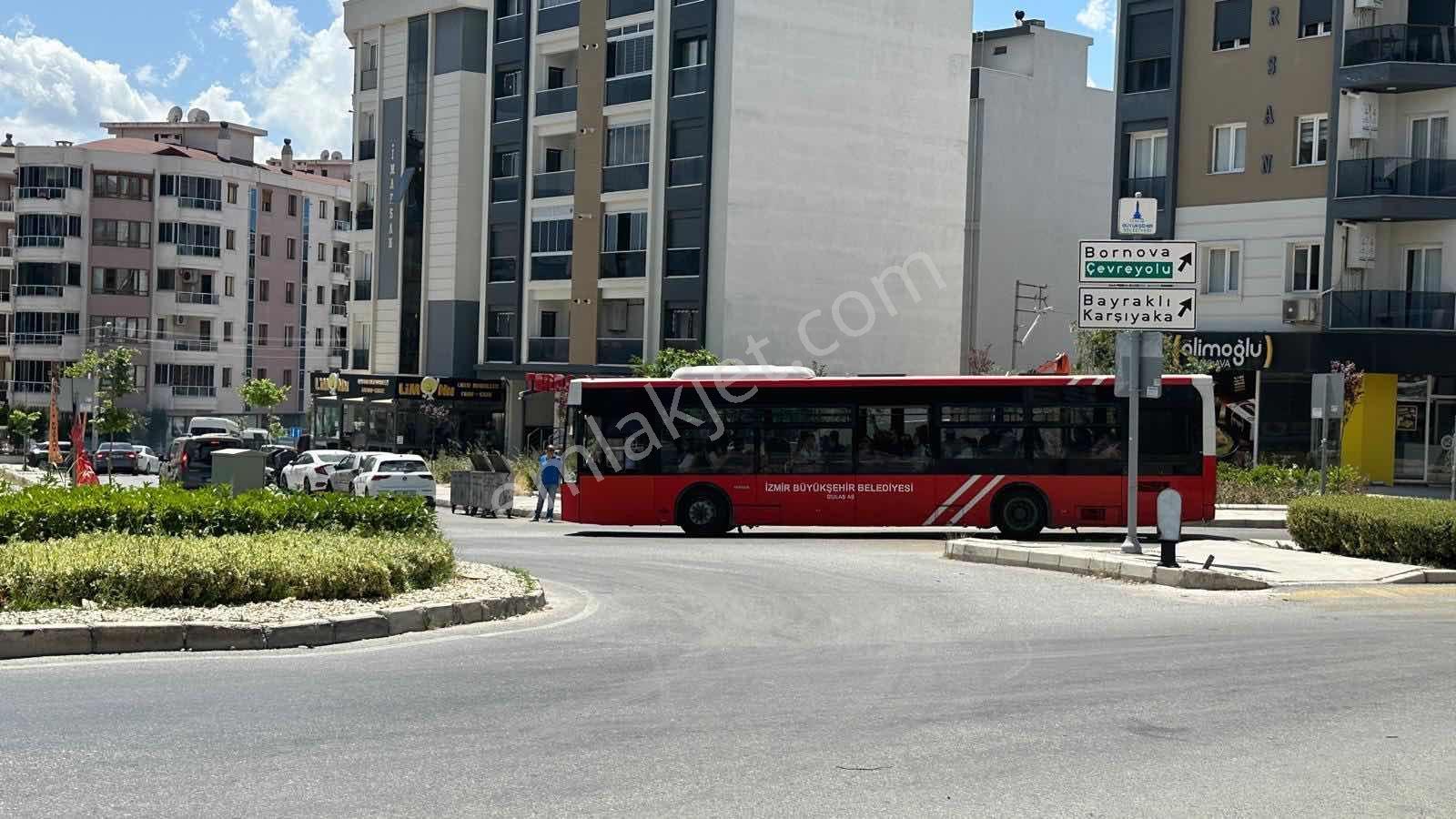 Doğa Dostu'ndan Bornova Kardelen Evl. Eşyalı 1+1 - Görsel 33