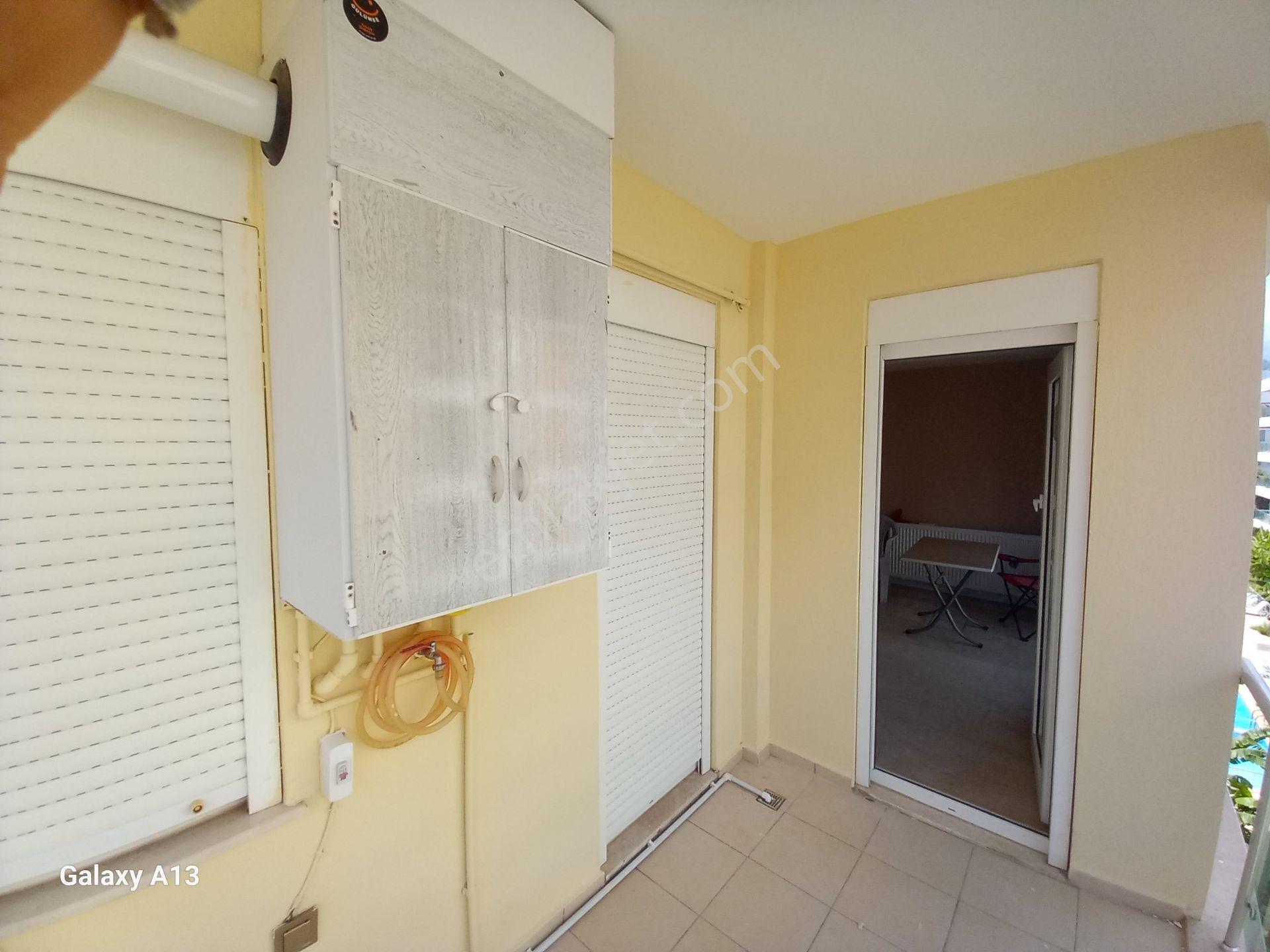 Kiralık Doğal Gazlı Havuzlu Çok Temiz 1+1 - Görsel 18