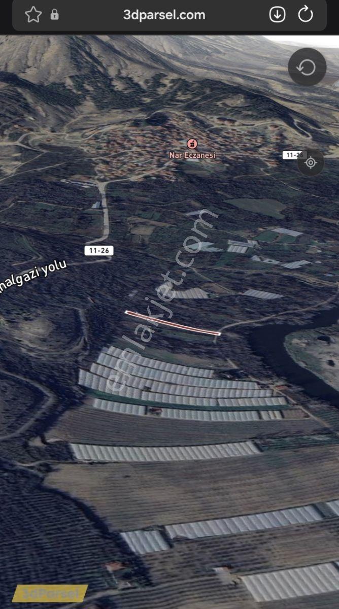 Adaplatin'den İnhisar Merkezde 1027m2 Yol Ve Nehir Kenarı Bahçe - Görsel 10