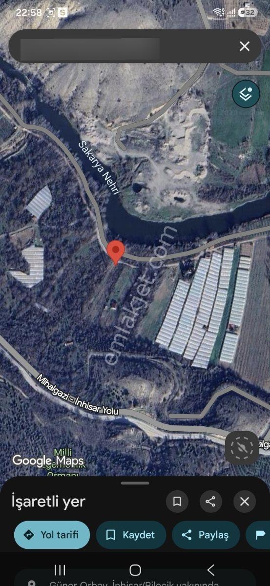 Adaplatin'den İnhisar Merkezde 1027m2 Yol Ve Nehir Kenarı Bahçe - Görsel 16