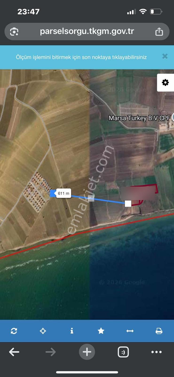 Tatil Sitesine Komşu Sahile Yakın Manzaralı 25 Dönüm - Görsel 10
