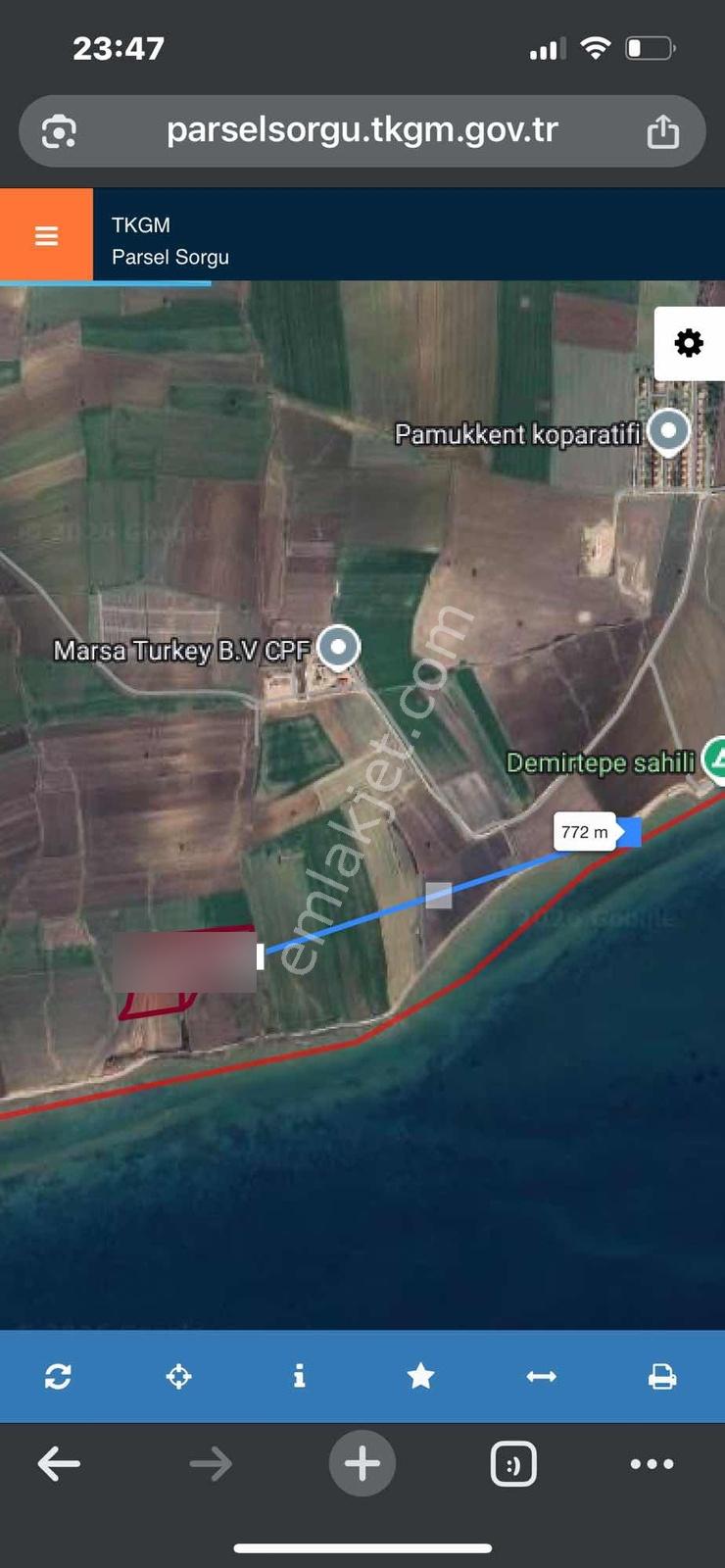 Tatil Sitesine Komşu Sahile Yakın Manzaralı 25 Dönüm - Görsel 9