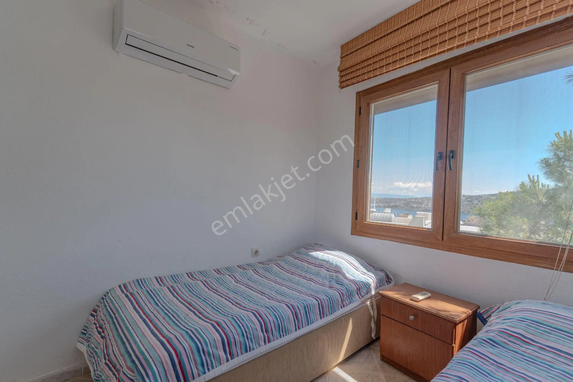 Bodrum Gündoğanda Site İçinde Full Deniz Manzaralı 4+1 Tripleks - Görsel 11