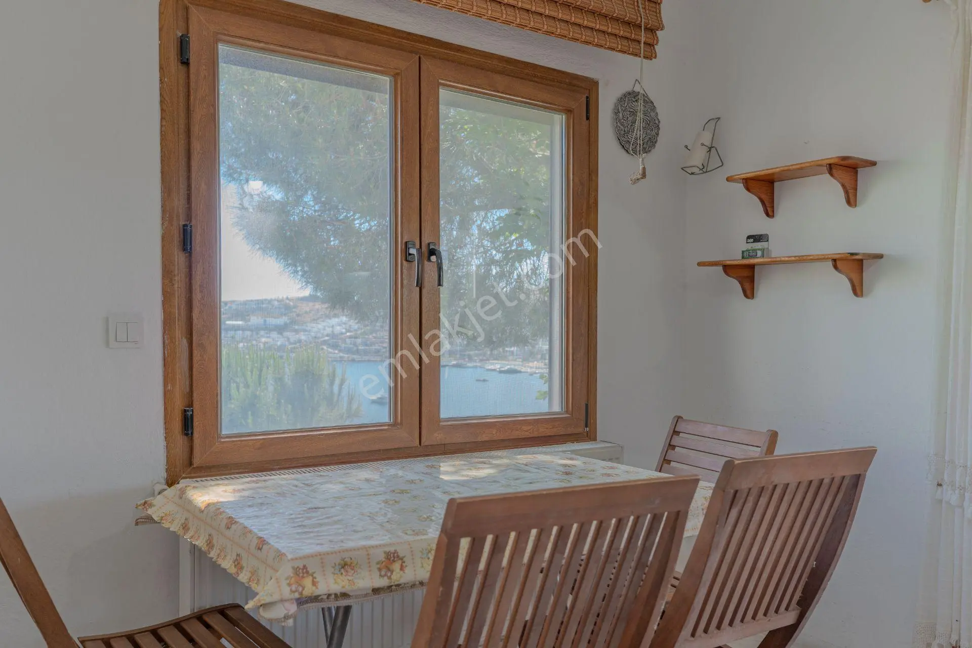 Bodrum Gündoğanda Site İçinde Full Deniz Manzaralı 4+1 Tripleks - Görsel 3