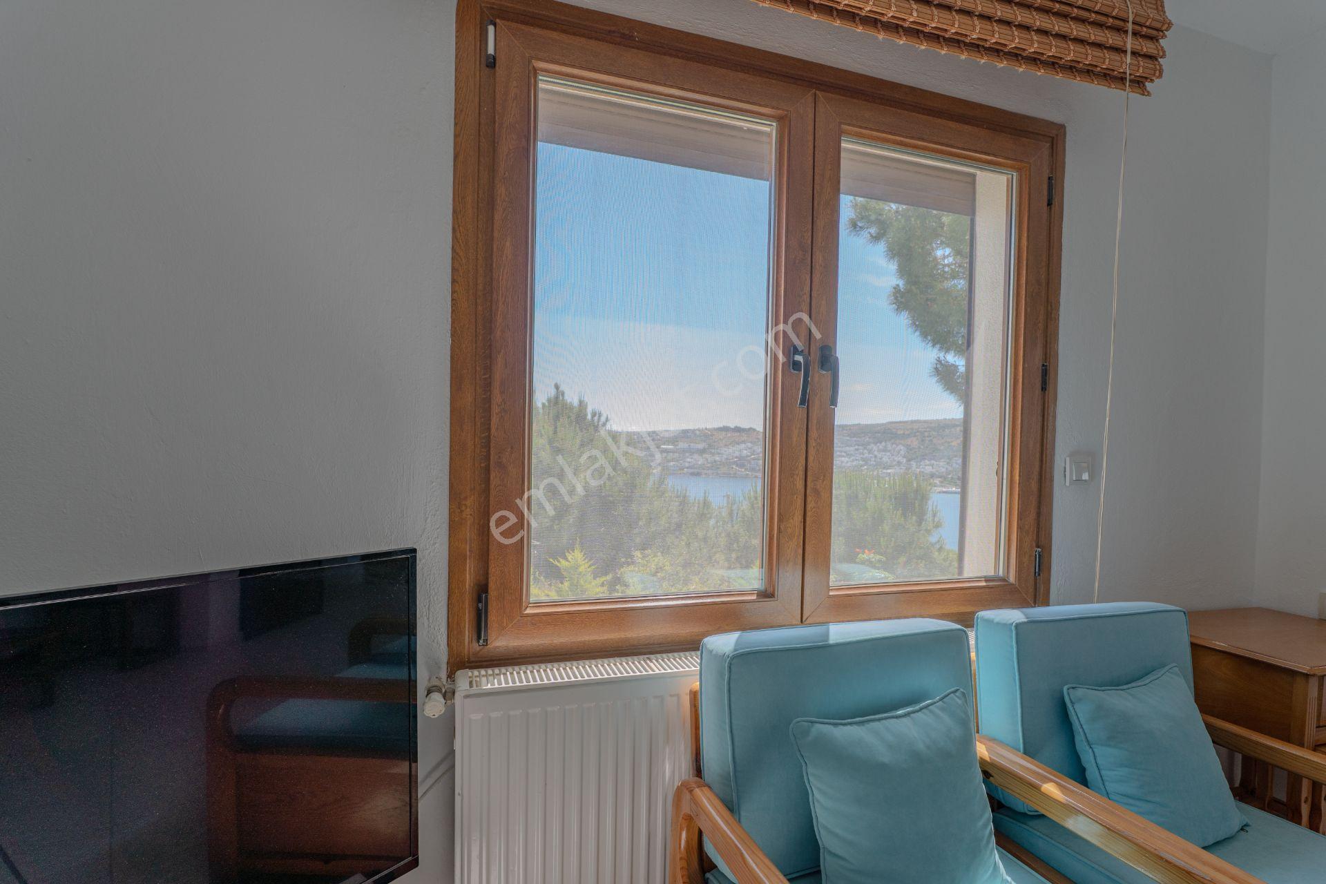 Bodrum Gündoğanda Site İçinde Full Deniz Manzaralı 4+1 Tripleks - Görsel 6