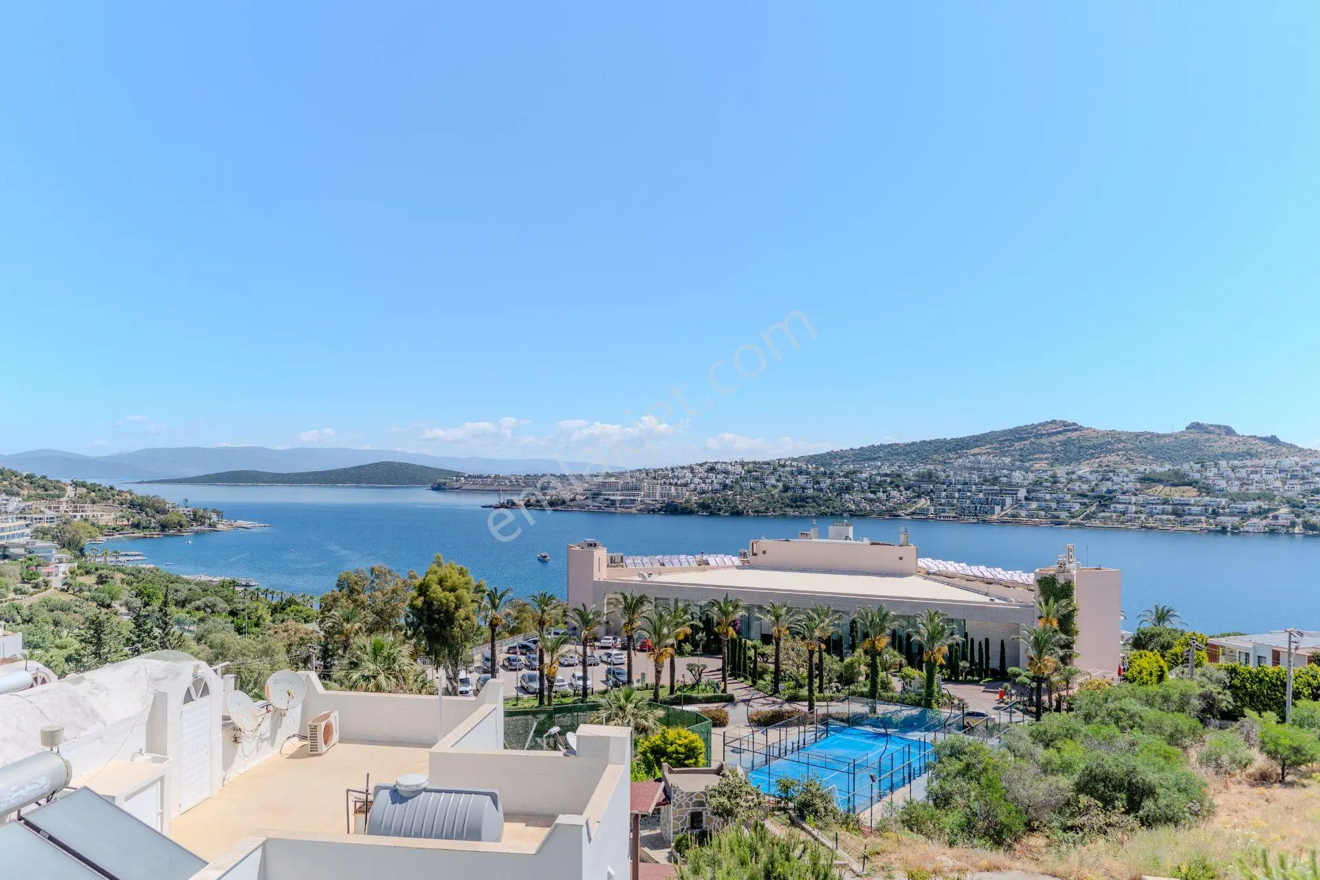 Bodrum Gündoğanda Site İçinde Full Deniz Manzaralı 4+1 Tripleks - Görsel 21