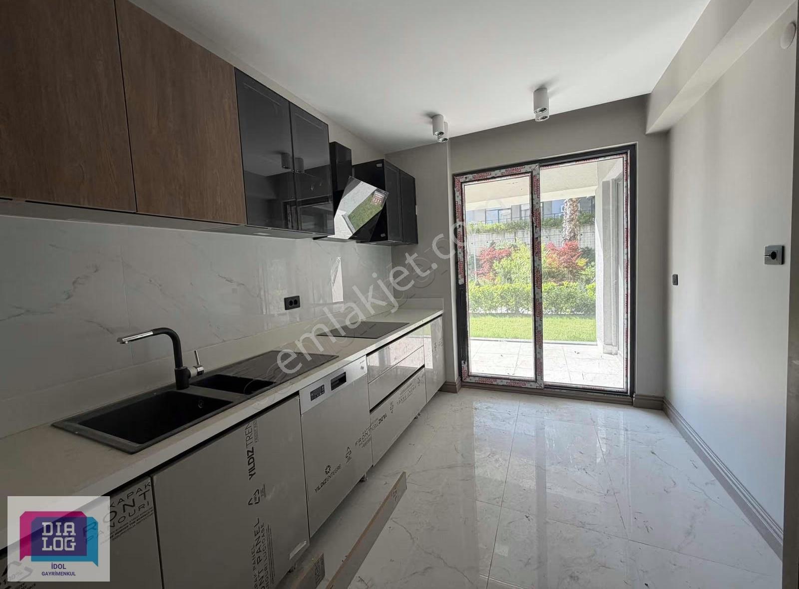 Dialog İdol Kayapa Bast Forlife 3+1 Lüks Kiralık Bahçe Katı - Görsel 14