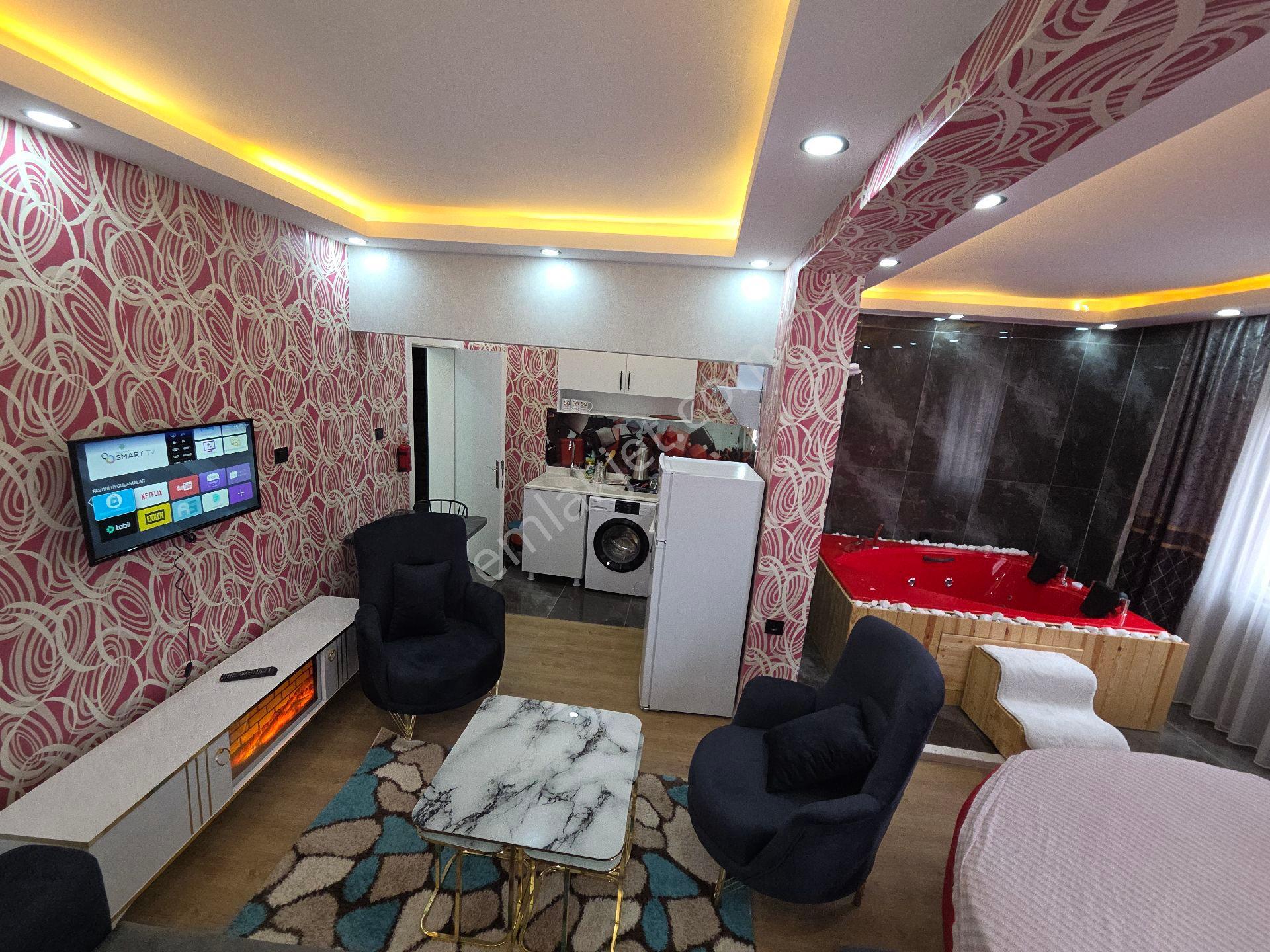 Kızılay Smart Tv Wi-fi Klima Ücretsiz Otopark Residence Şehir Manzaralı - Görsel 6
