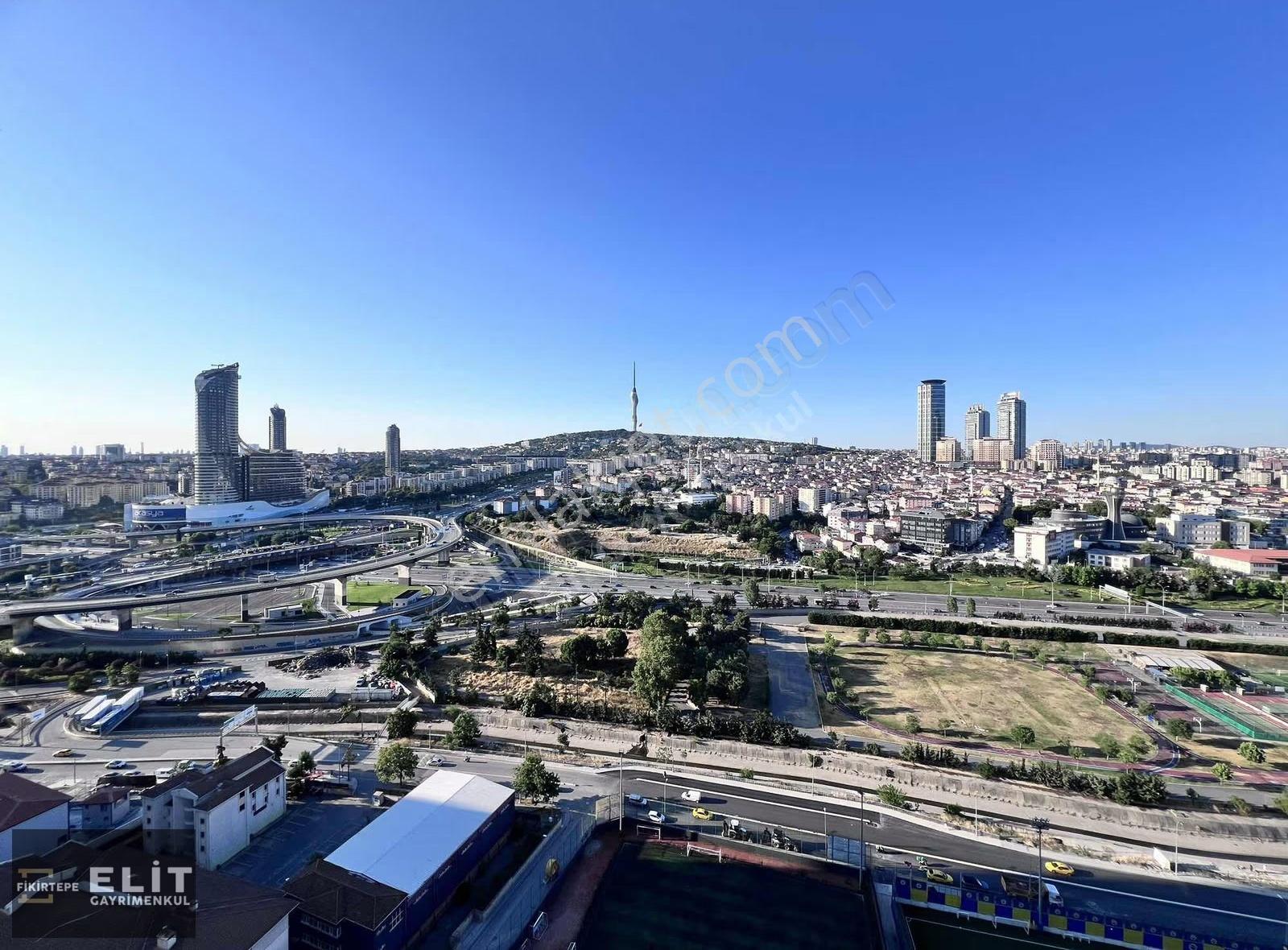 Fikirtepe Baysaş İstanbul 216'da Çamlıca Manzaralı Satılık 3+1