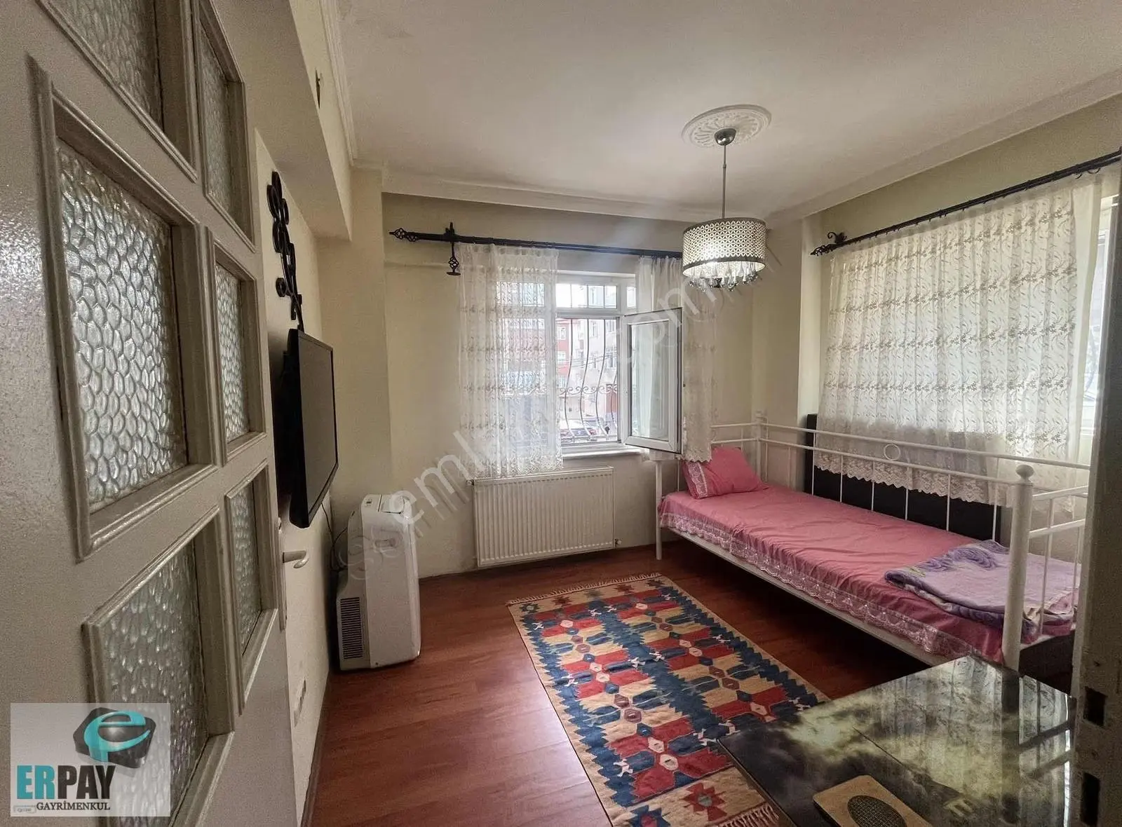 Erpay'dan Z.hanım Mah Satılık 1+1 60m2 Düz Zemin Daire