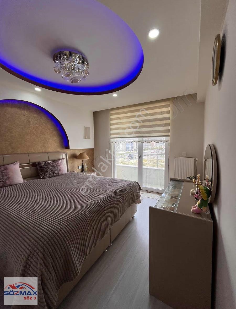 Lavanta Bahçesi Manzarası İle Ultra Lüx 3+1 Dairemiz - Görsel 15