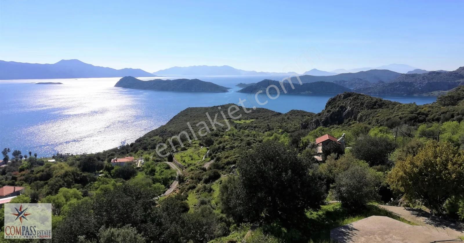 Marmaris Söğüt Satılık Deniz Gören 4.686 M2 Tarla