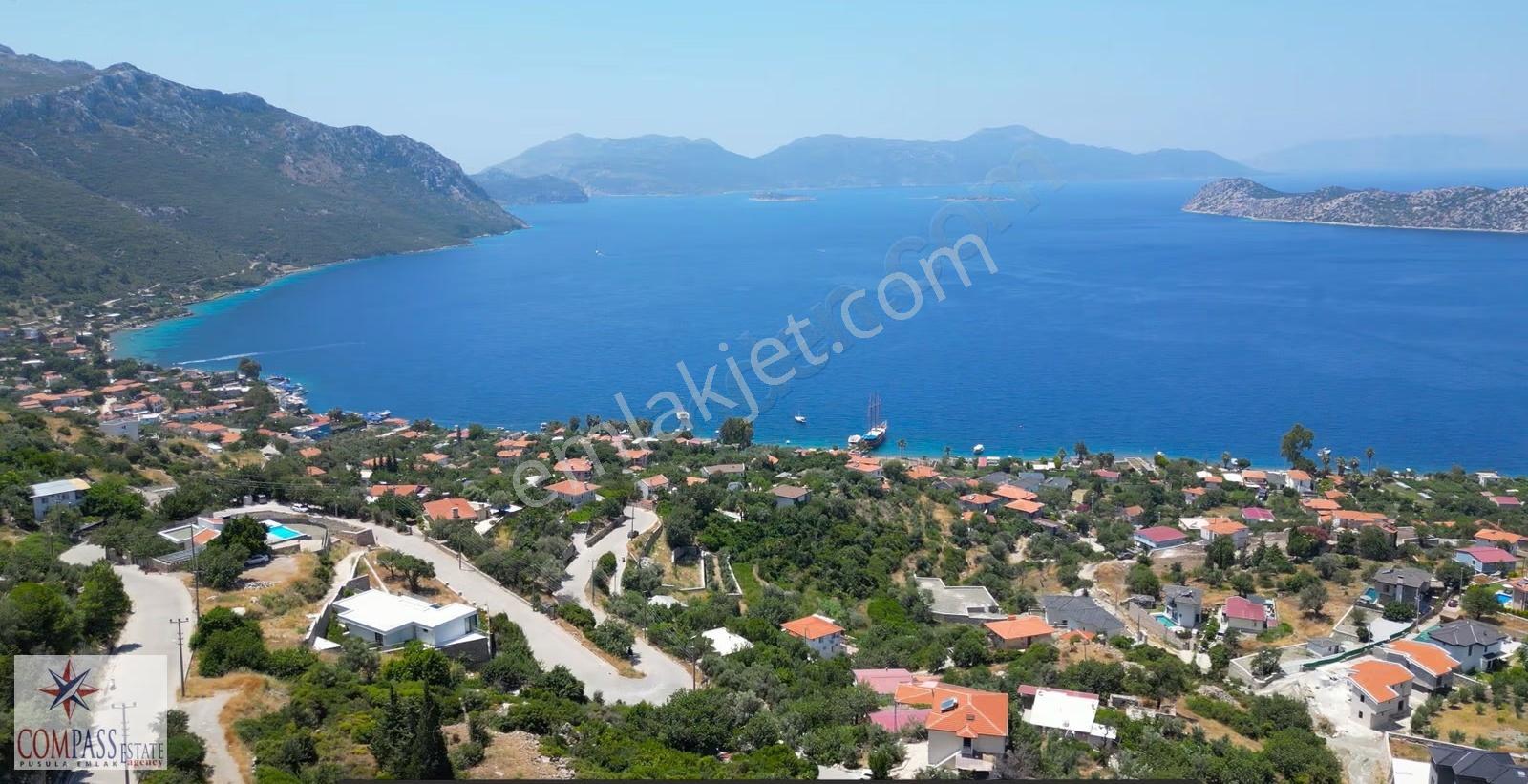 Marmaris Söğüt Satılık Deniz Gören 4.686 M2 Tarla - Görsel 3