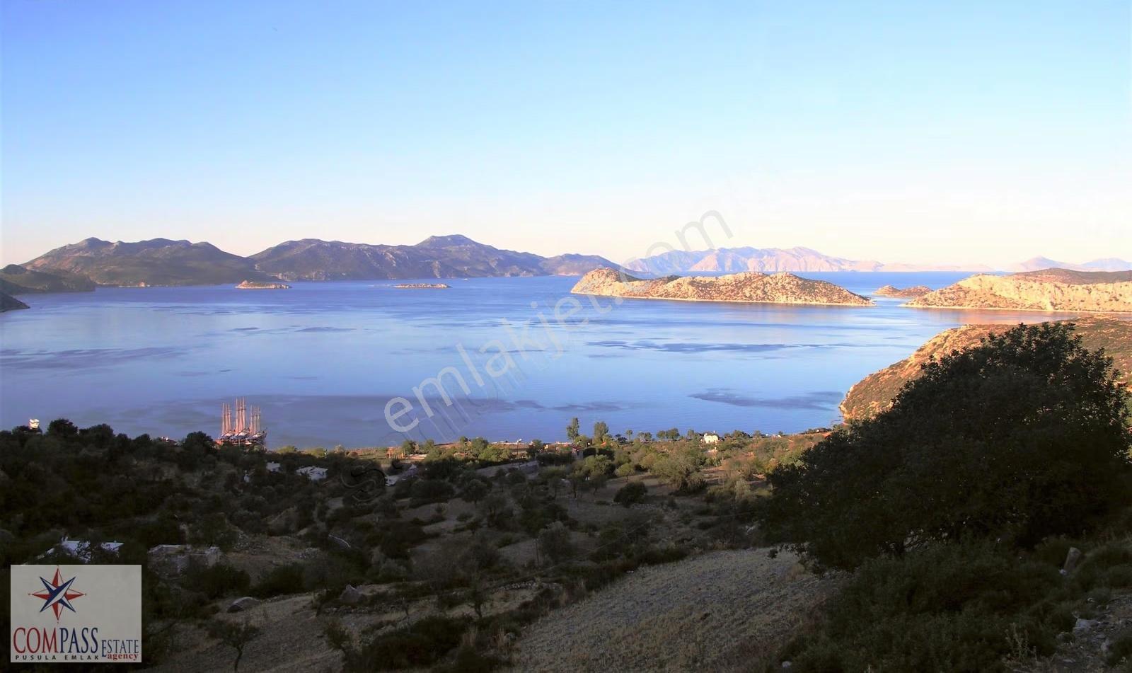 Marmaris Söğüt Satılık Yola Cepheli 1.773 M2 Tarla - Görsel 6