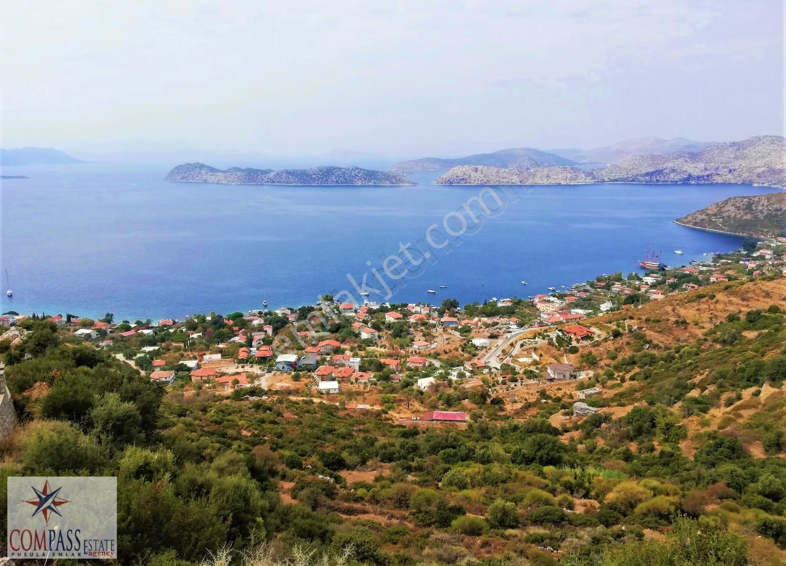 Marmaris Söğüt Satılık Yola Cepheli 1.679 M2 Tarla - Görsel 7