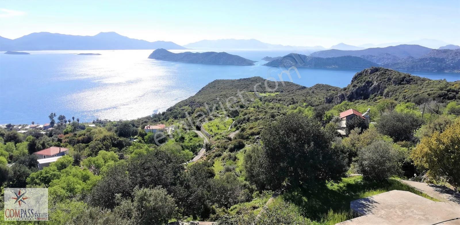 Marmaris Söğüt Satılık Yola Cepheli 1.679 M2 Tarla - Görsel 3