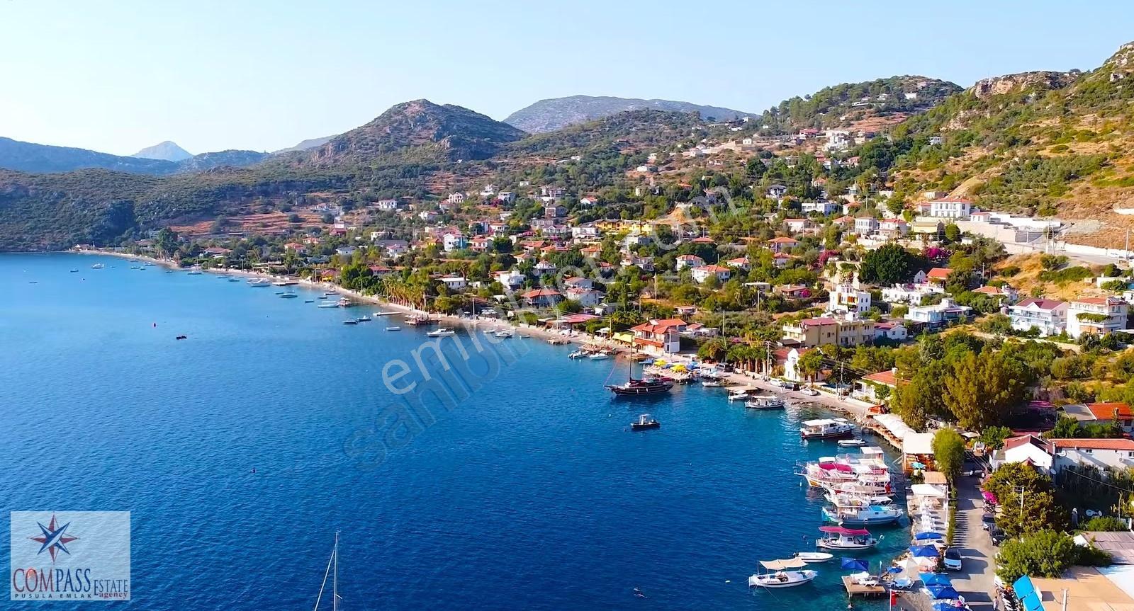 Marmaris Söğüt Satılık Yola Cepheli 1.679 M2 Tarla - Görsel 4
