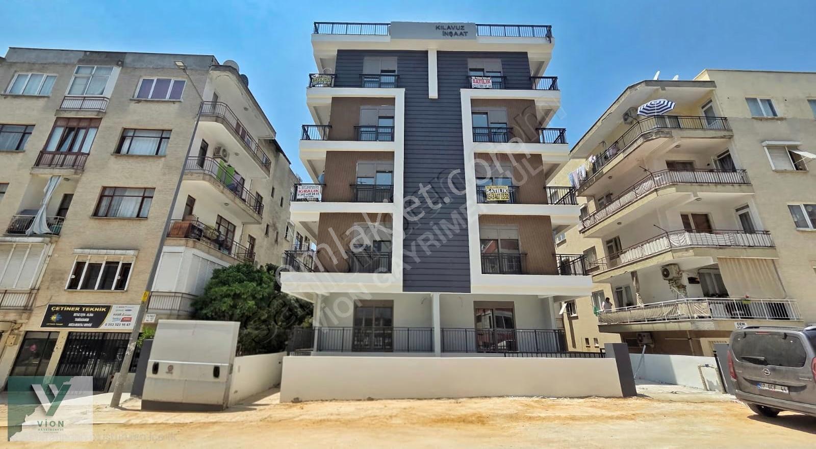 Ulus Mahallesinde Sıfır 2+1 Kiralık Daire