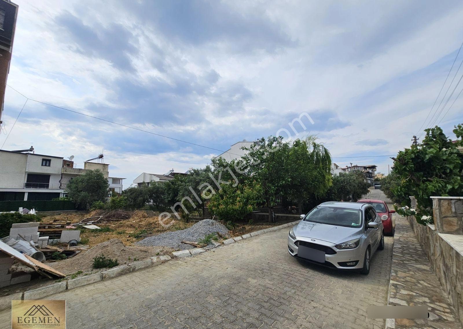 Sahile Yakın Site İçinde Villa Arsası - Görsel 5