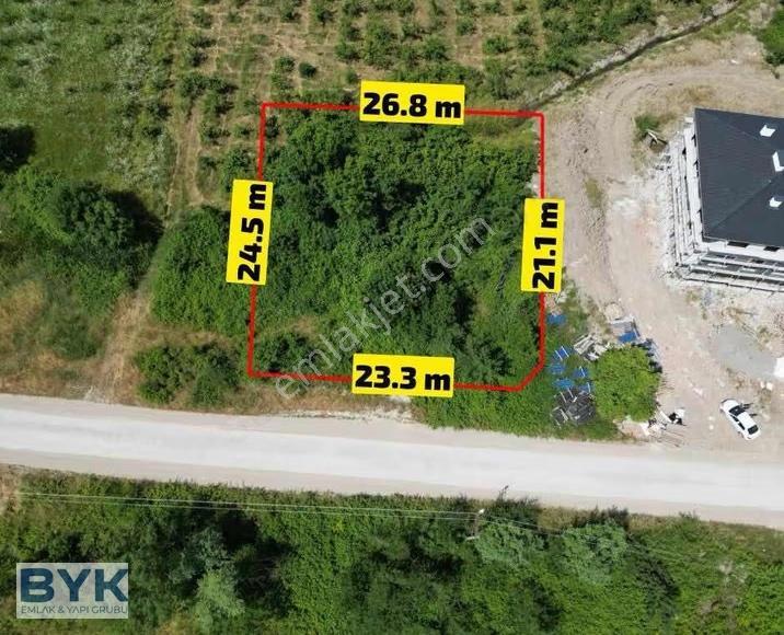 Byk' Dan Fırsat! Kazukoğlu' Nda! 648 M2! Köşe Parsel! - Görsel 7