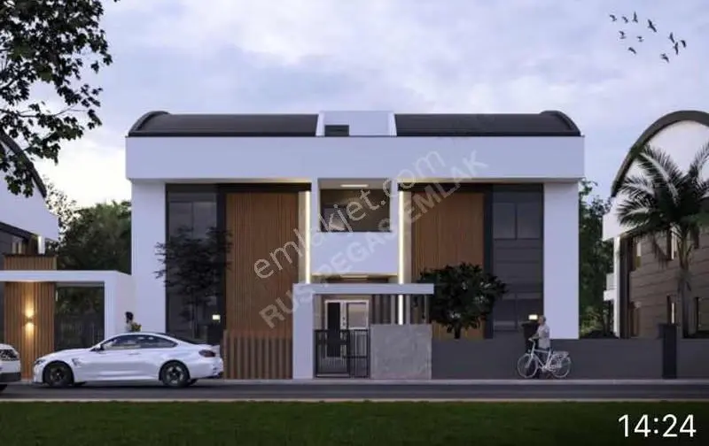 Döşemealtında Townhouse 4+1 Villa Satılık Duplex - Görsel 4