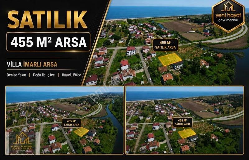 Tekkeköy Costalda Satılık 455 M2 Konut Ve Villa İmarlı Arsa - Görsel 9
