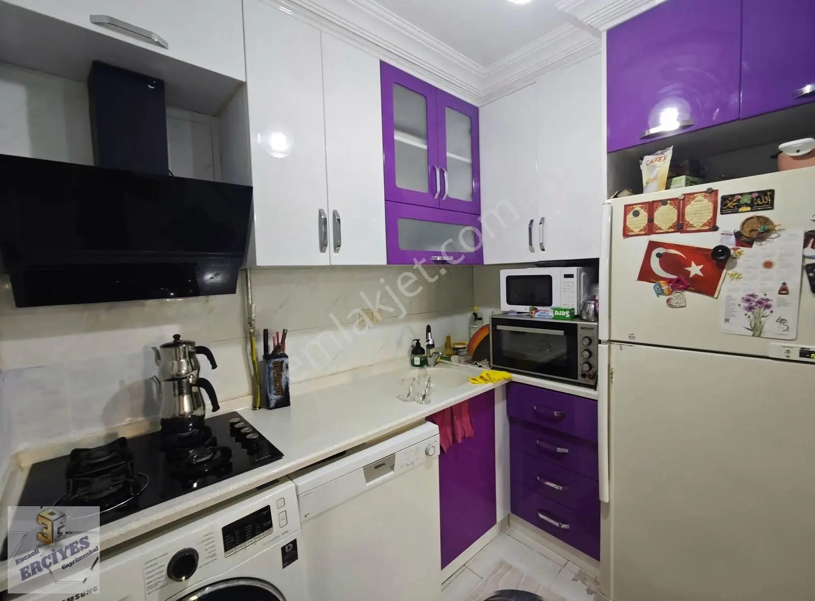 Kuruçeşme Arızlı Toki Konutlarında 2+1 Arakat Satılık Daire - Görsel 5
