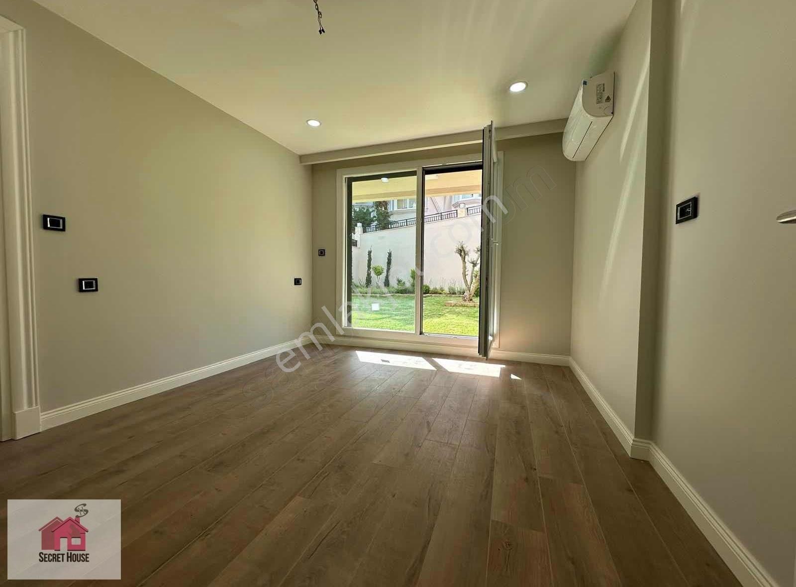Secret House'dan Ultralüxx İşçilik Sıfır 3+1 Bahçe Katı - Görsel 11
