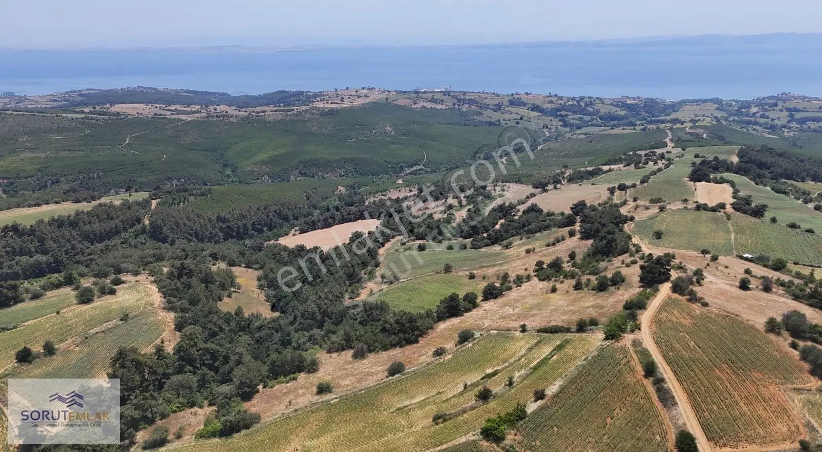 Saros Körfezi Manzaralı Dev Fırsat! Gökçetepe'de 12.956 M² Arazi - Görsel 4