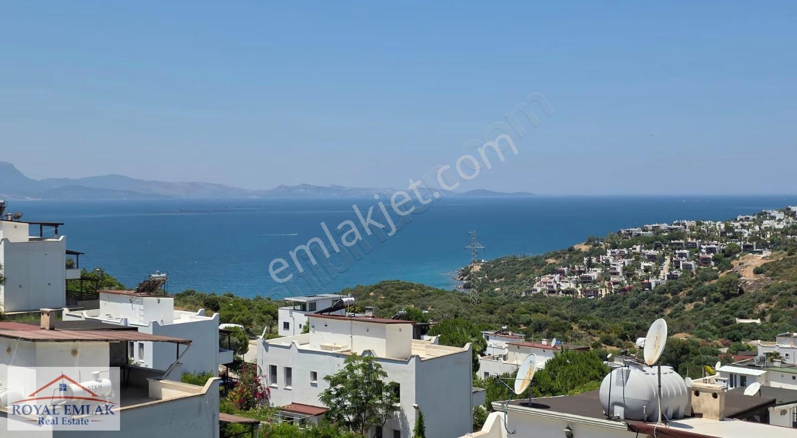 Muğla Boğaziçi Başko Sitesinde Satılık Müstakil Ev - Görsel 22