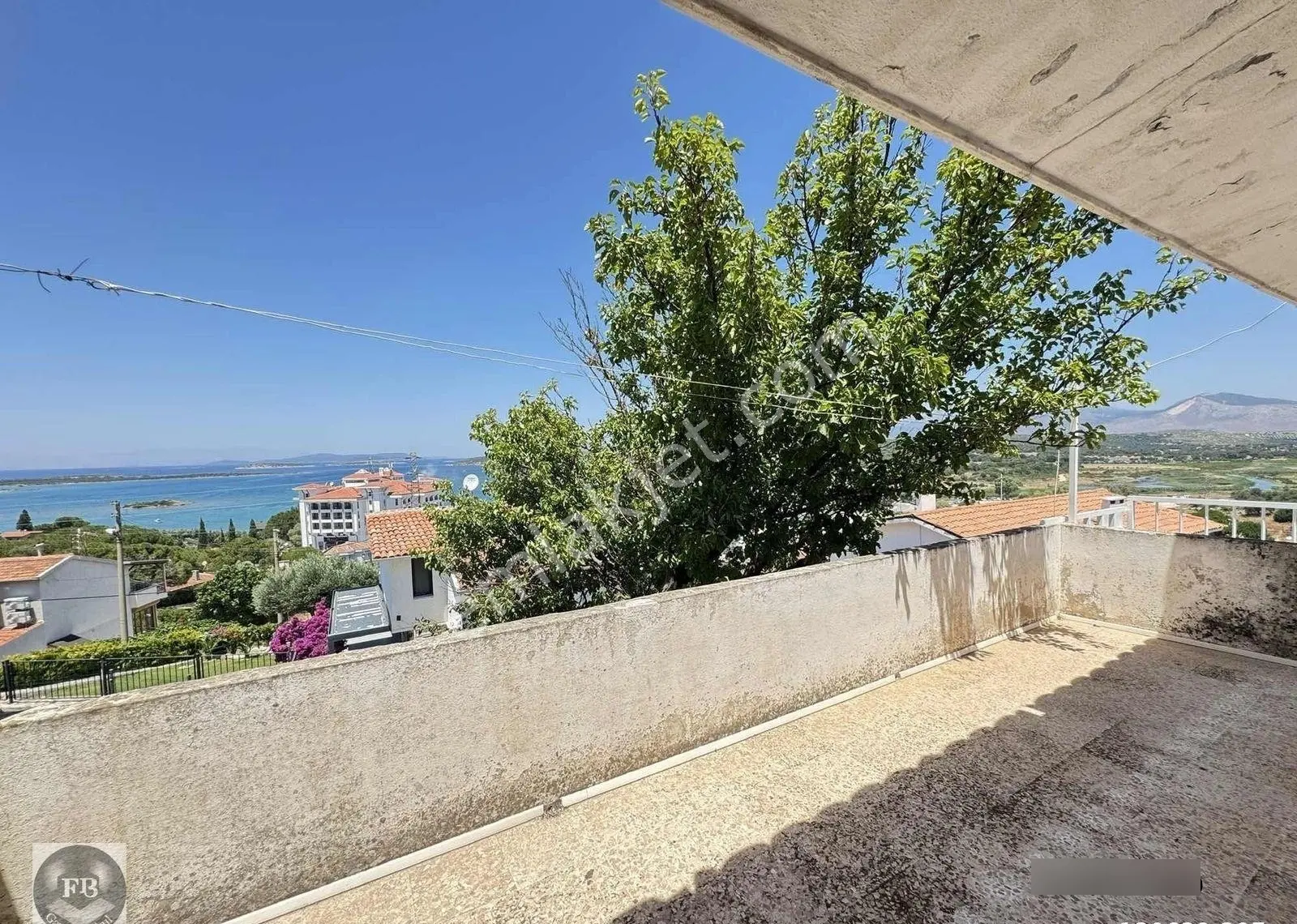 Fb Gayrimenkul'den Panoramik Deniz Manzaralı Villa - Görsel 4