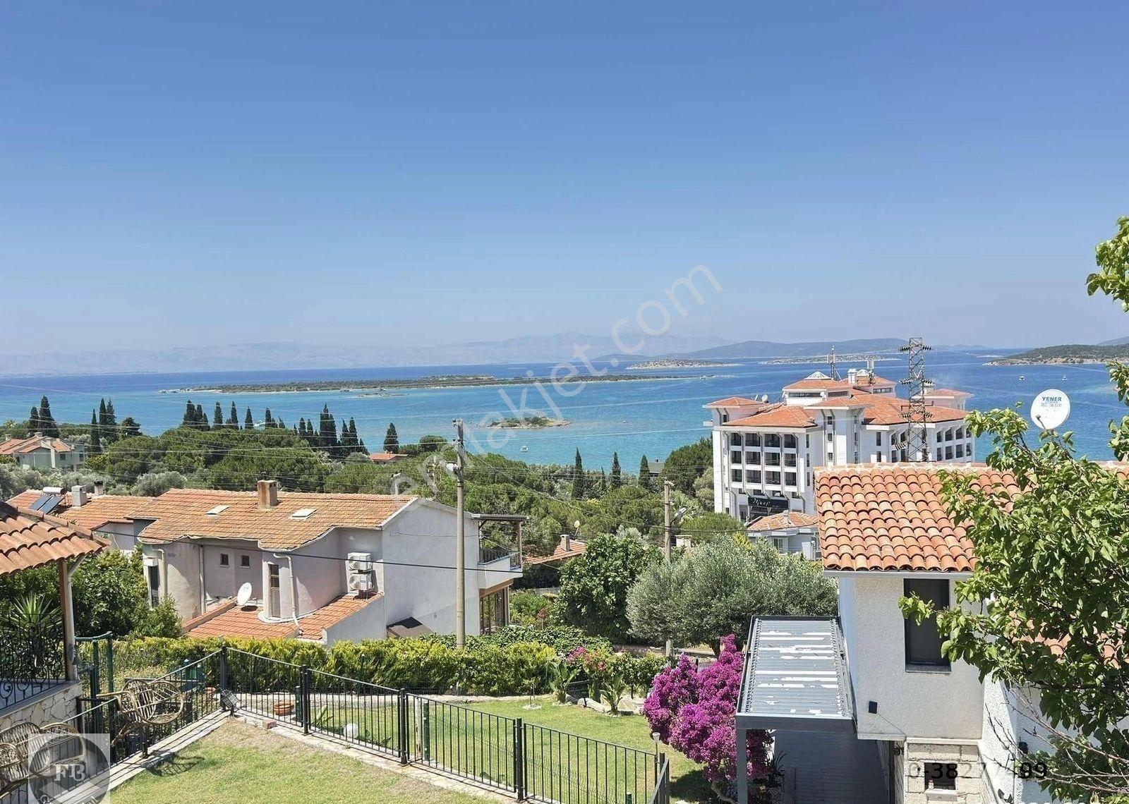 Fb Gayrimenkul'den Panoramik Deniz Manzaralı Villa - Görsel 29